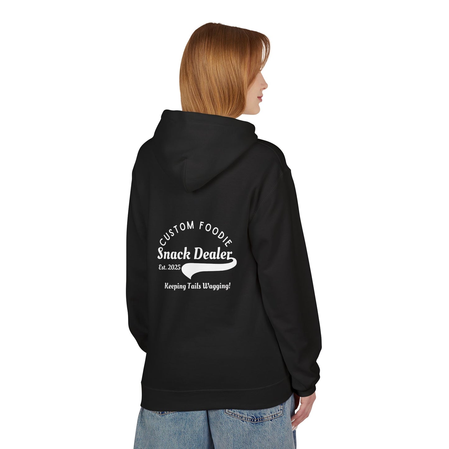 Blue Heeler 'Blue Snagga' Snack Dealer Hoodie