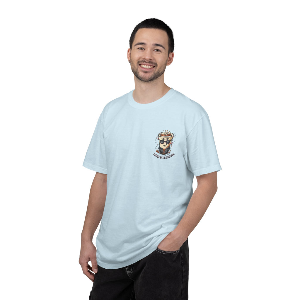 Running on Coffee & Attitude Mum T-Shirt