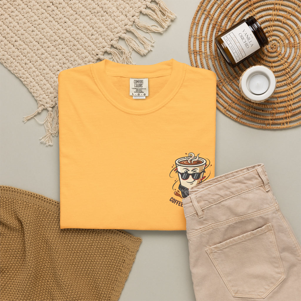 Running on Coffee & Attitude Mum T-Shirt