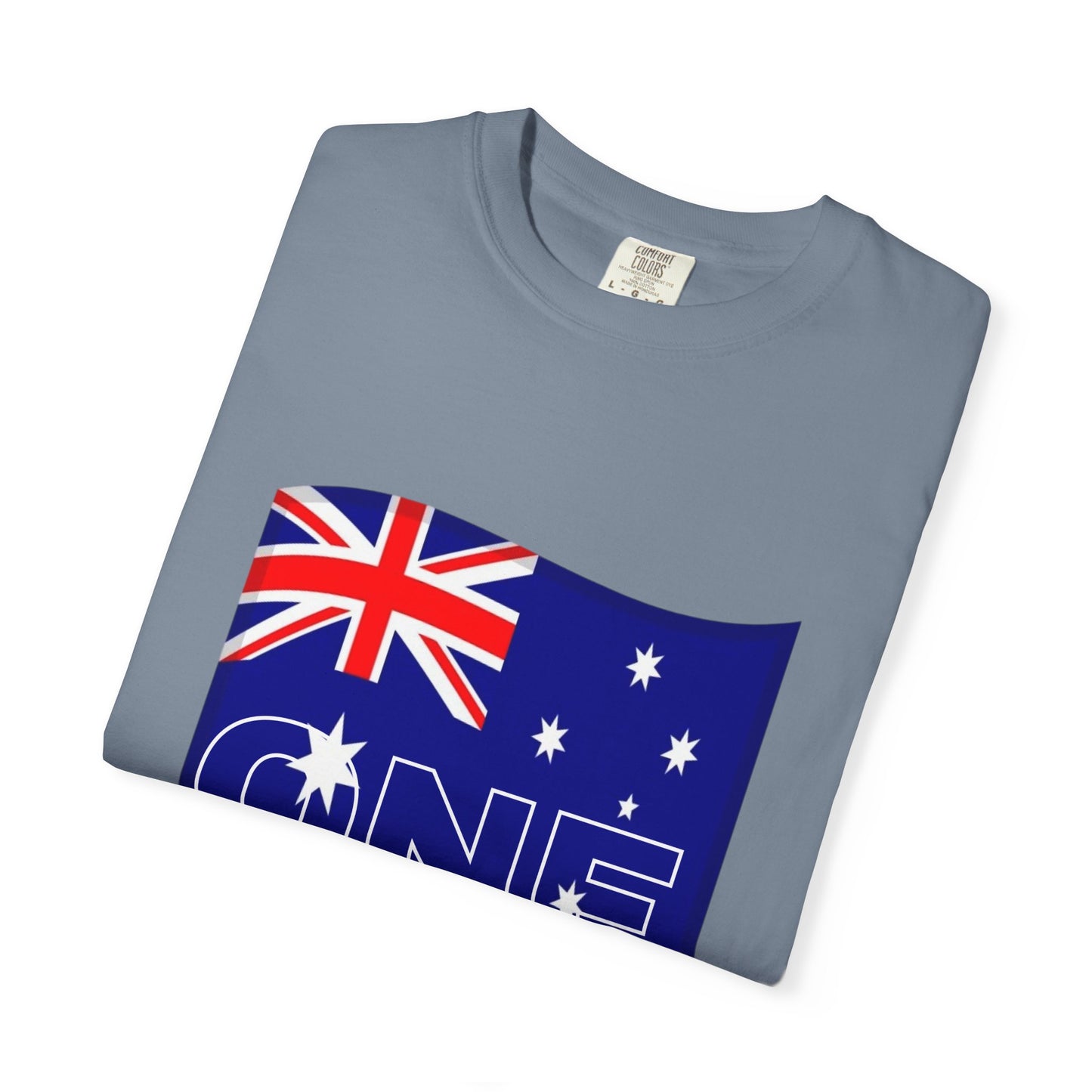 Australia Flag "One" Graphic T-Shirt