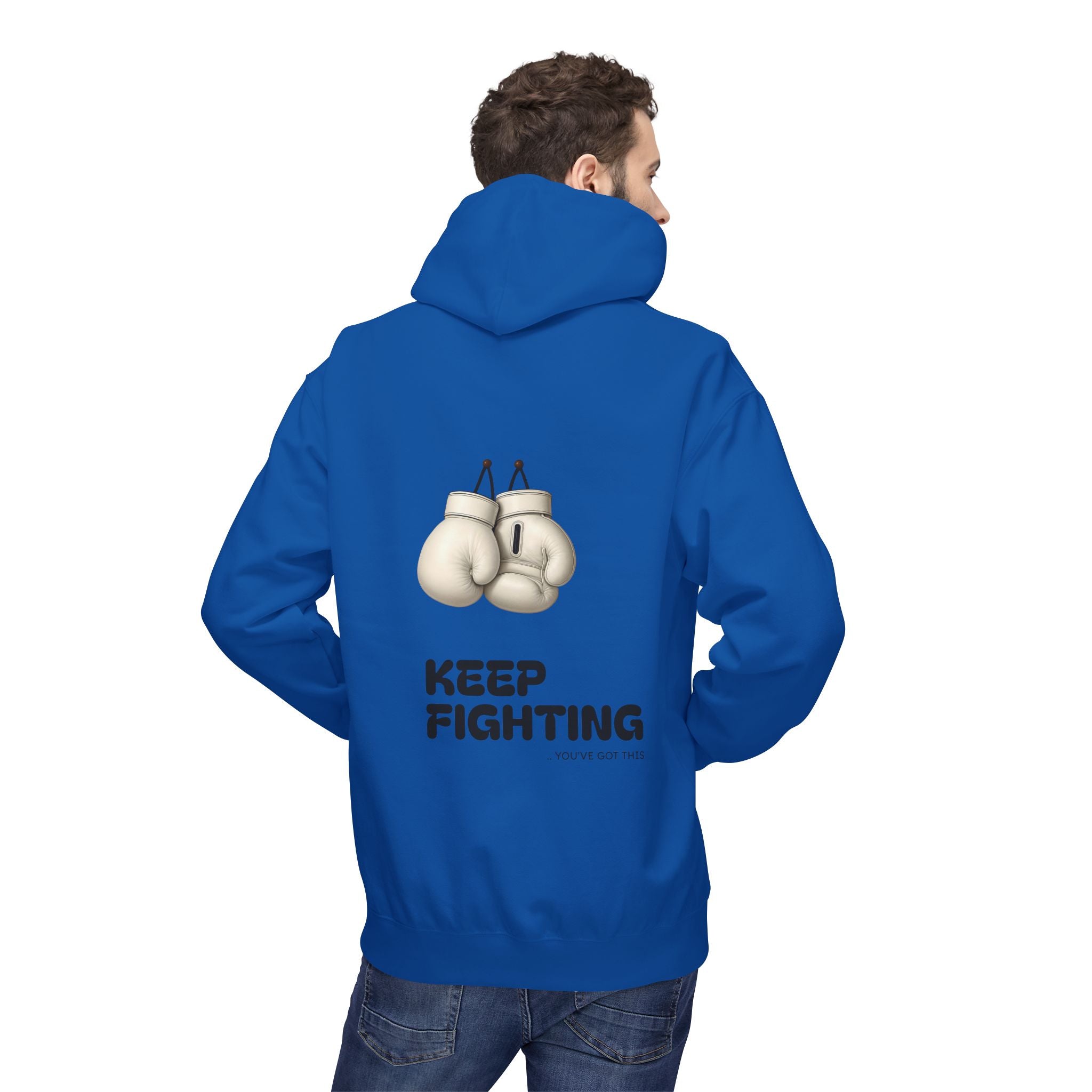 Inspirational Fighting Spirit Hoodie