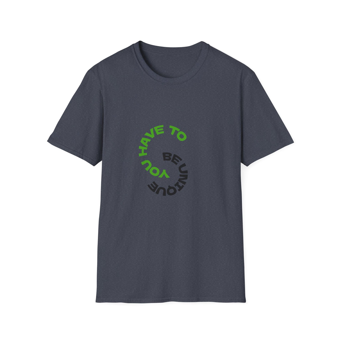 Inspirational Unisex Softstyle T-Shirt, Unique Graphic Shirt, Casual Wear, Vintage Style