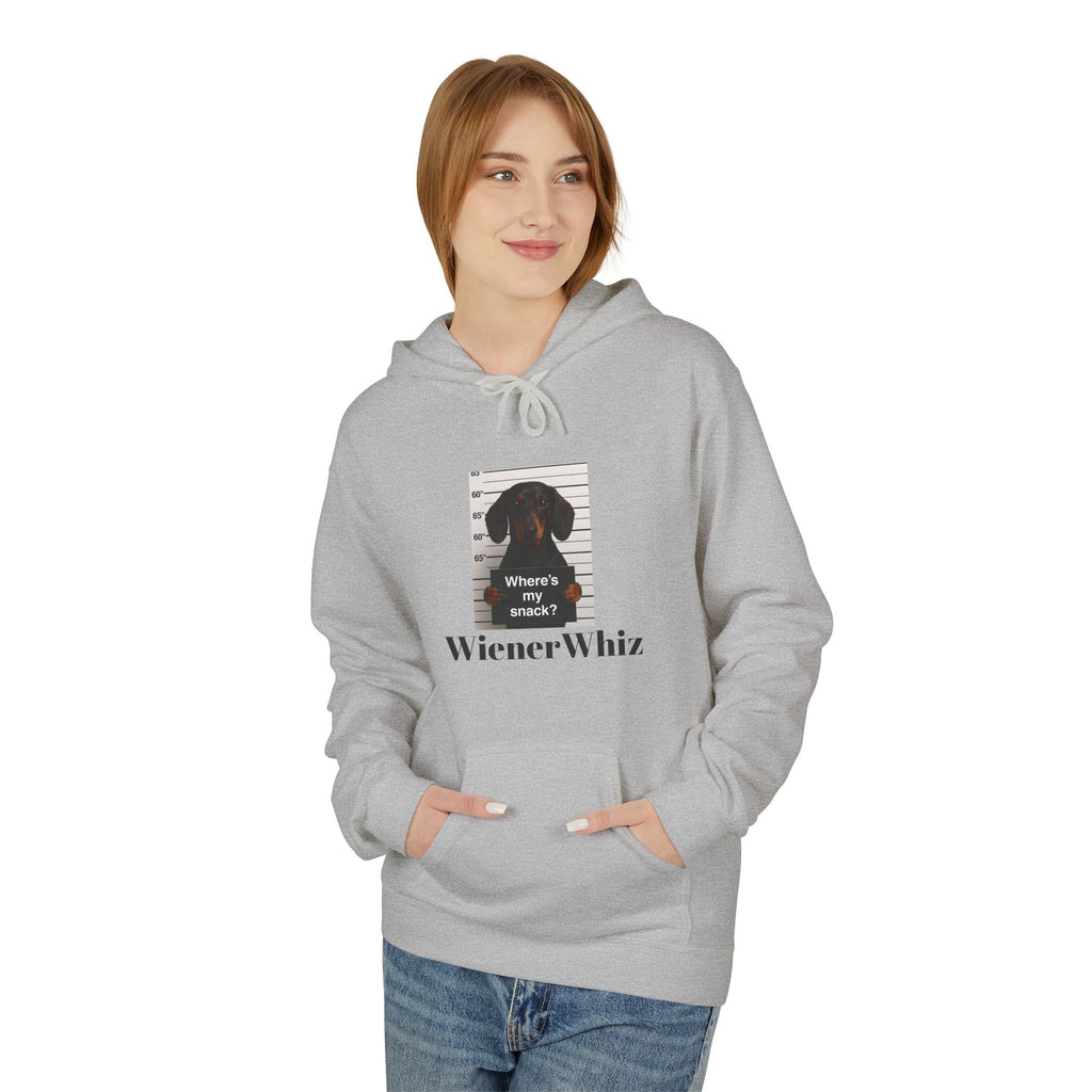 Dachshund 'Weiner Whiz' Snack Dealer Hoodie