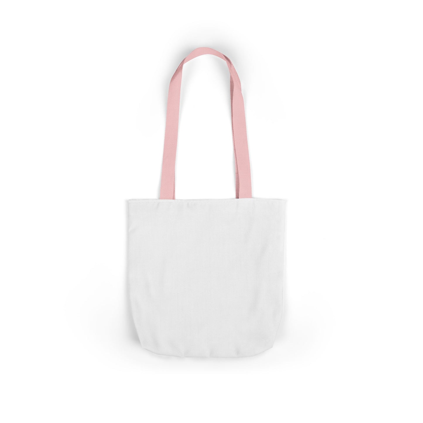 Adorable Letter D Bunny Canvas Tote Bag, Spring Shopping, Easter Gift, Personalized Reusable Bag, Cute Animal Lover Tote, Eco-Friendly Bag