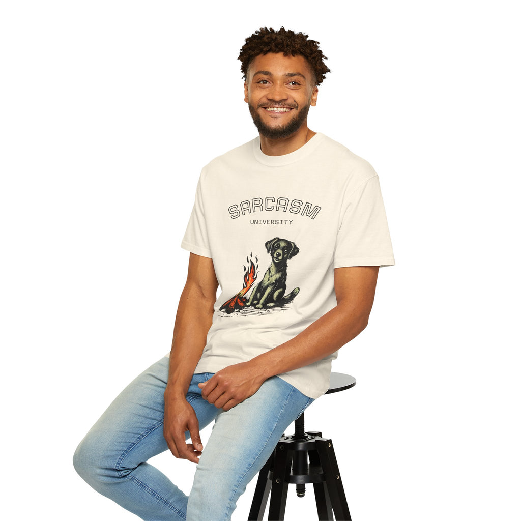Sarcasm University, Hot Dog Unisex T-Shirt