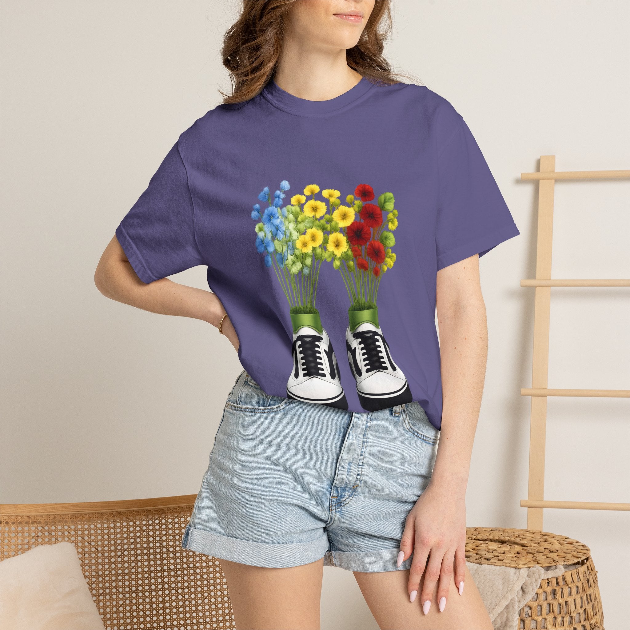Kindness Walks Both Ways T-Shirt – Sneaker Graphic Tee