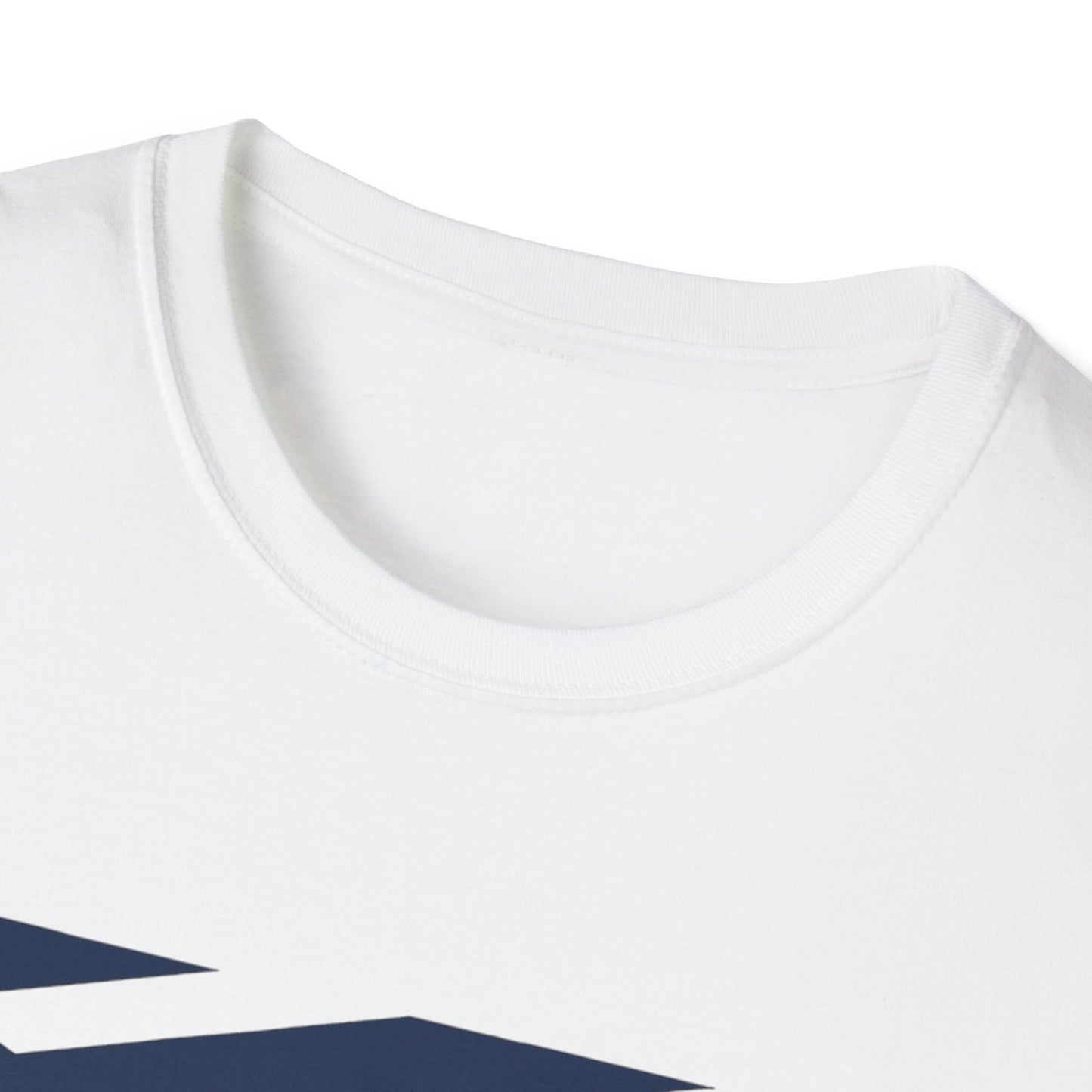 Bold and Striped Unisex Softstyle T-Shirt - Graphic Tee for Casual Wear, Gift for Him or Her, Birthday, Summer Fashion, Festival Outfit