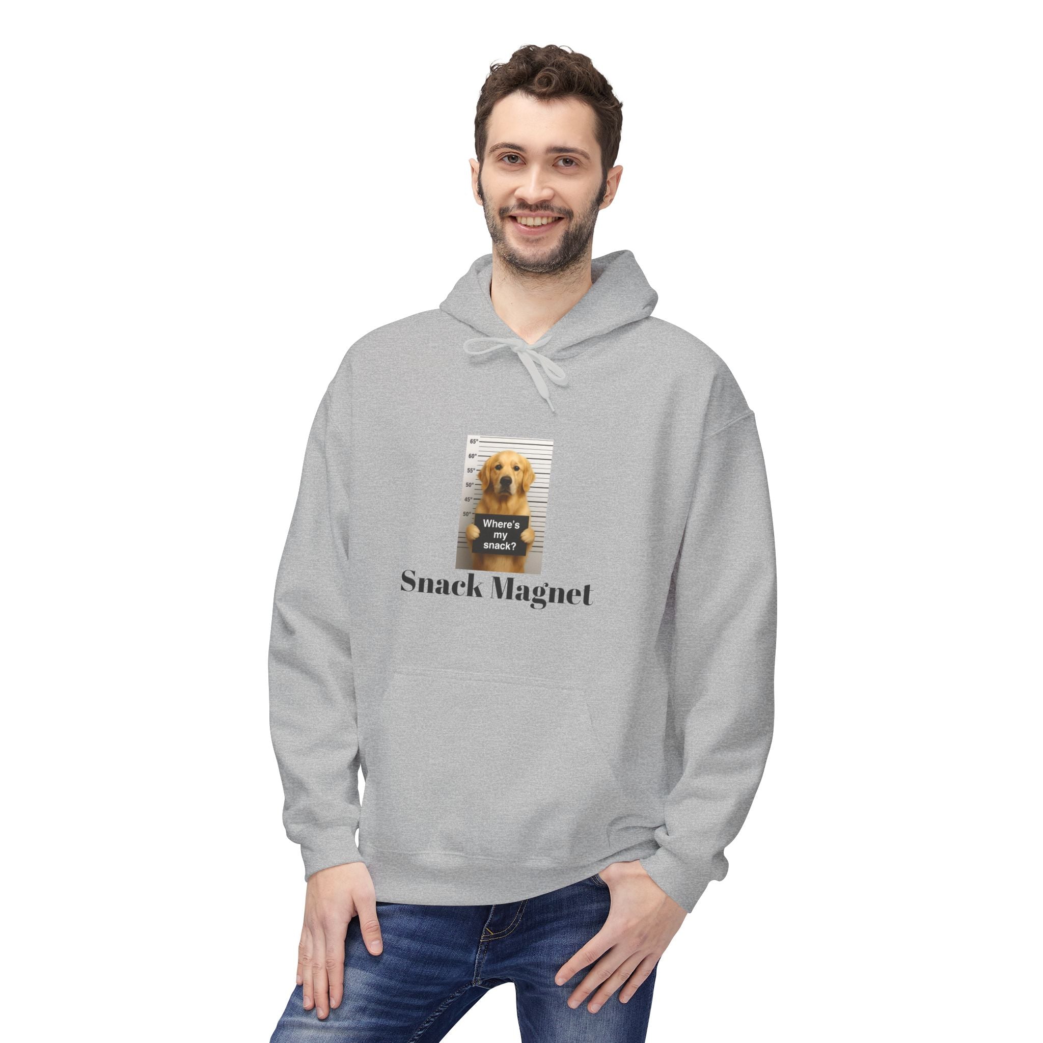 Golden Retriever 'Snack Magnet' Snack Dealer Hoodie