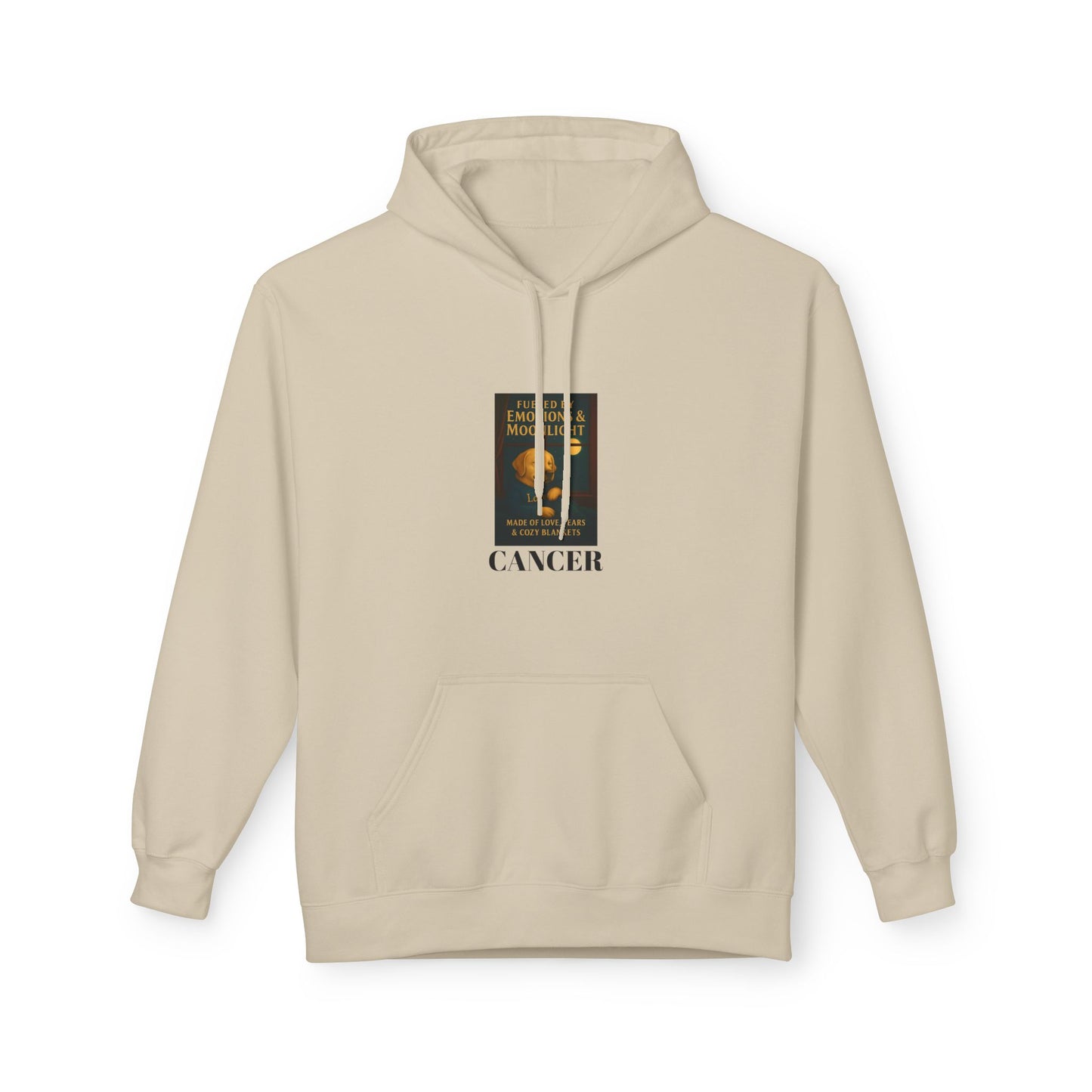 Emotional Dog Cancer Hoodie Unisex Hoodie