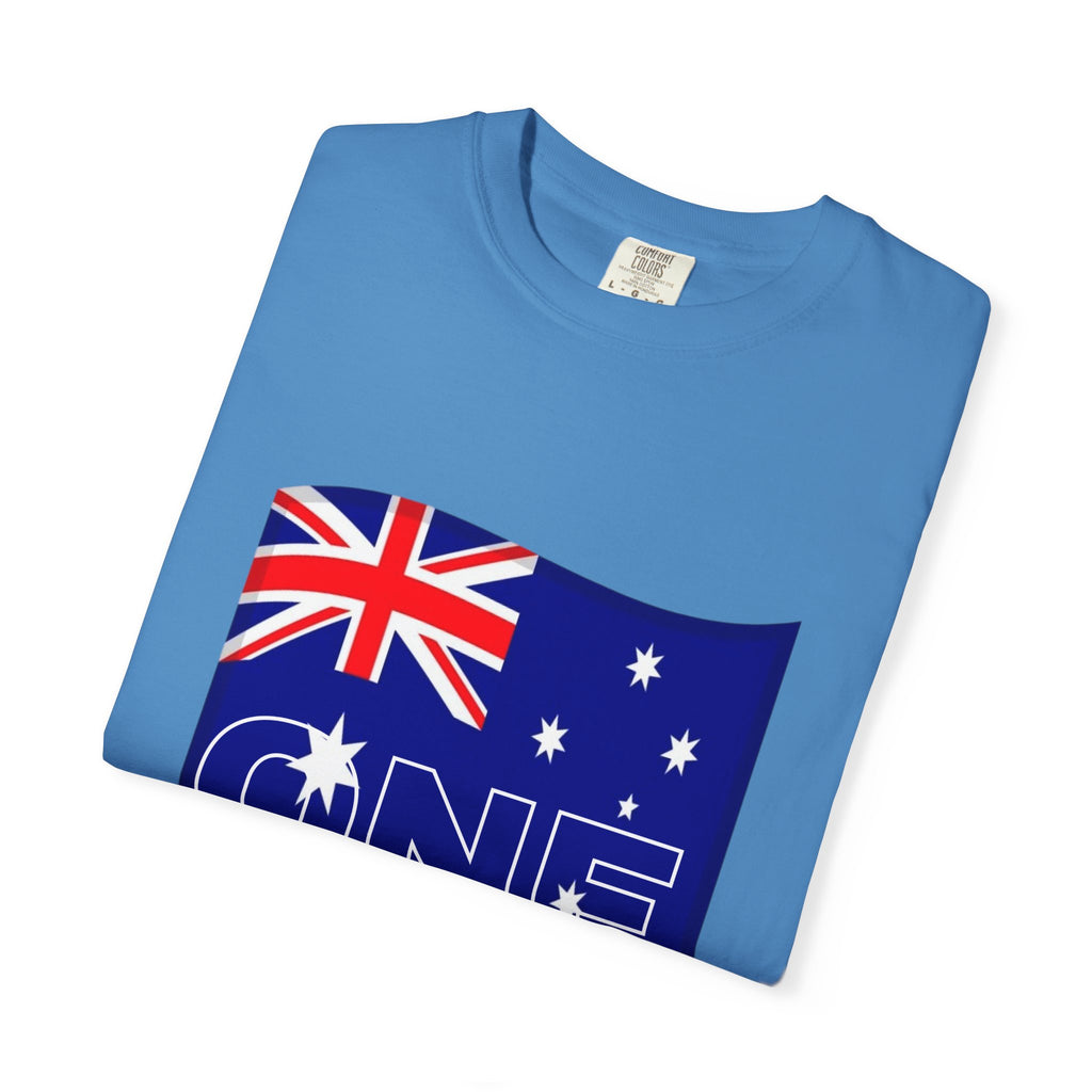 Australia Flag "One" Graphic T-Shirt