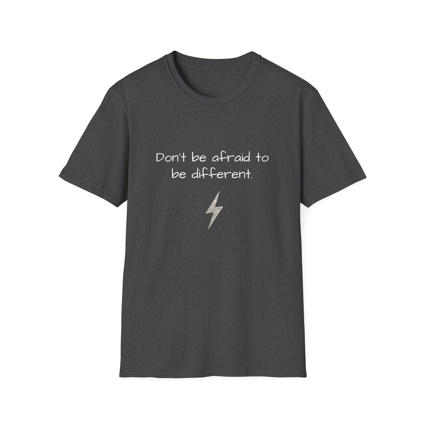 Unisex Inspirational Tee Quote, Motivational Shirt, Gift for Music Lovers, Everyday Wear, Unique Style
