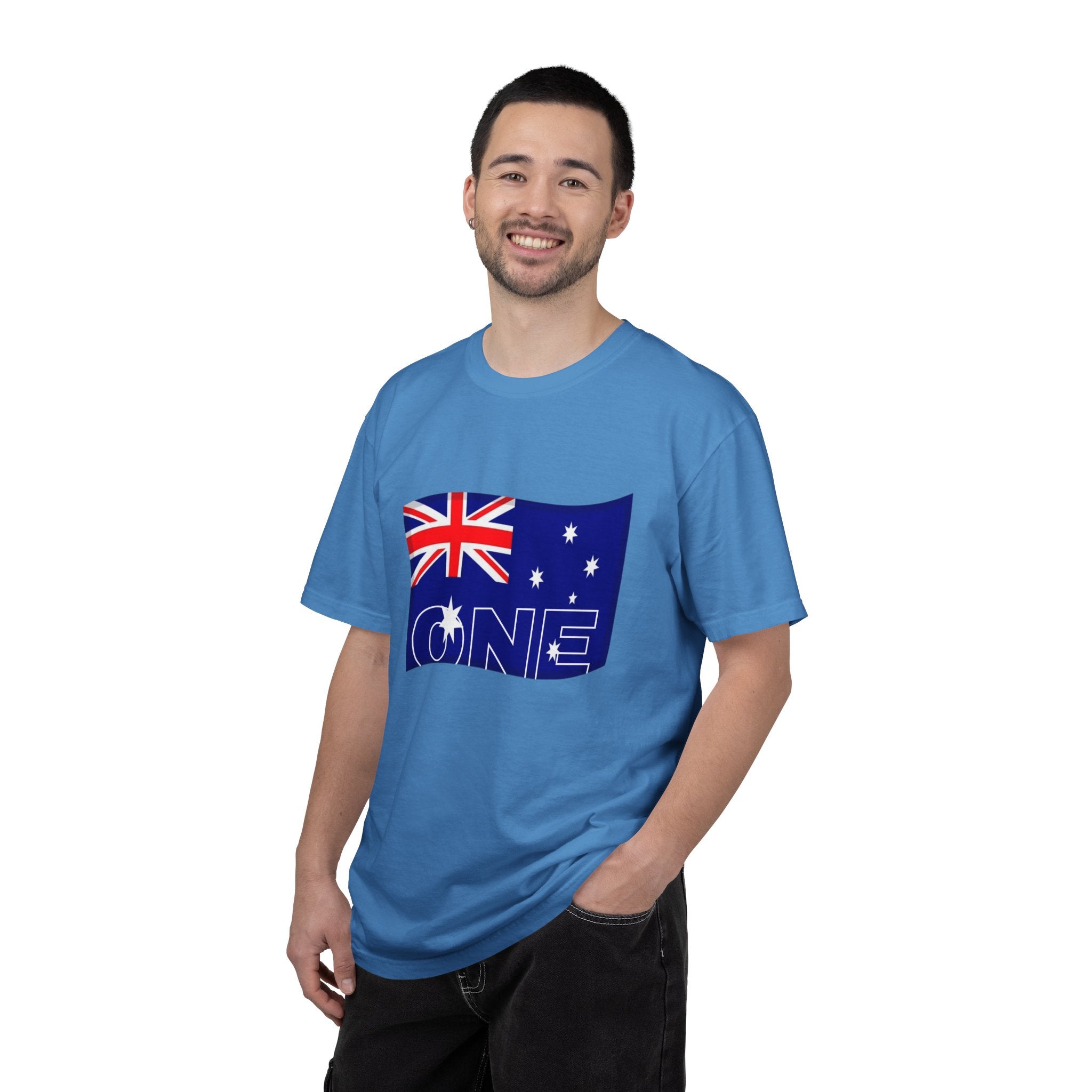 Australia Flag "One" Graphic T-Shirt