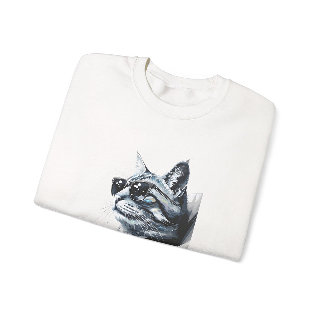 Cats in the Cradle Unisex Sweatshirt, Unisex Pullover Jumper, Cozy Sweatshirt, Gift for Music Lover, Cat