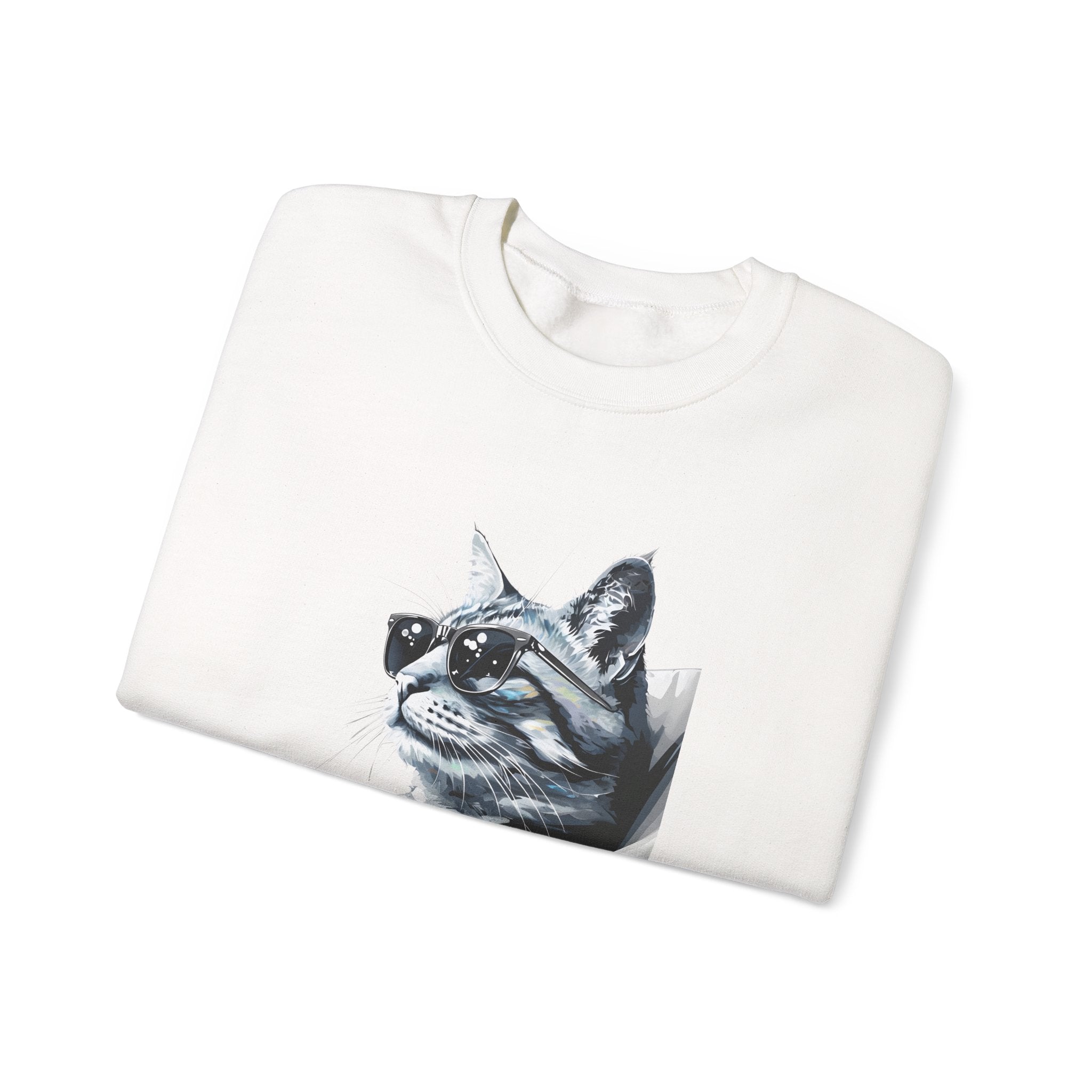 Cats in the Cradle Unisex Sweatshirt, Unisex Pullover Jumper, Cozy Sweatshirt, Gift for Music Lover, Cat