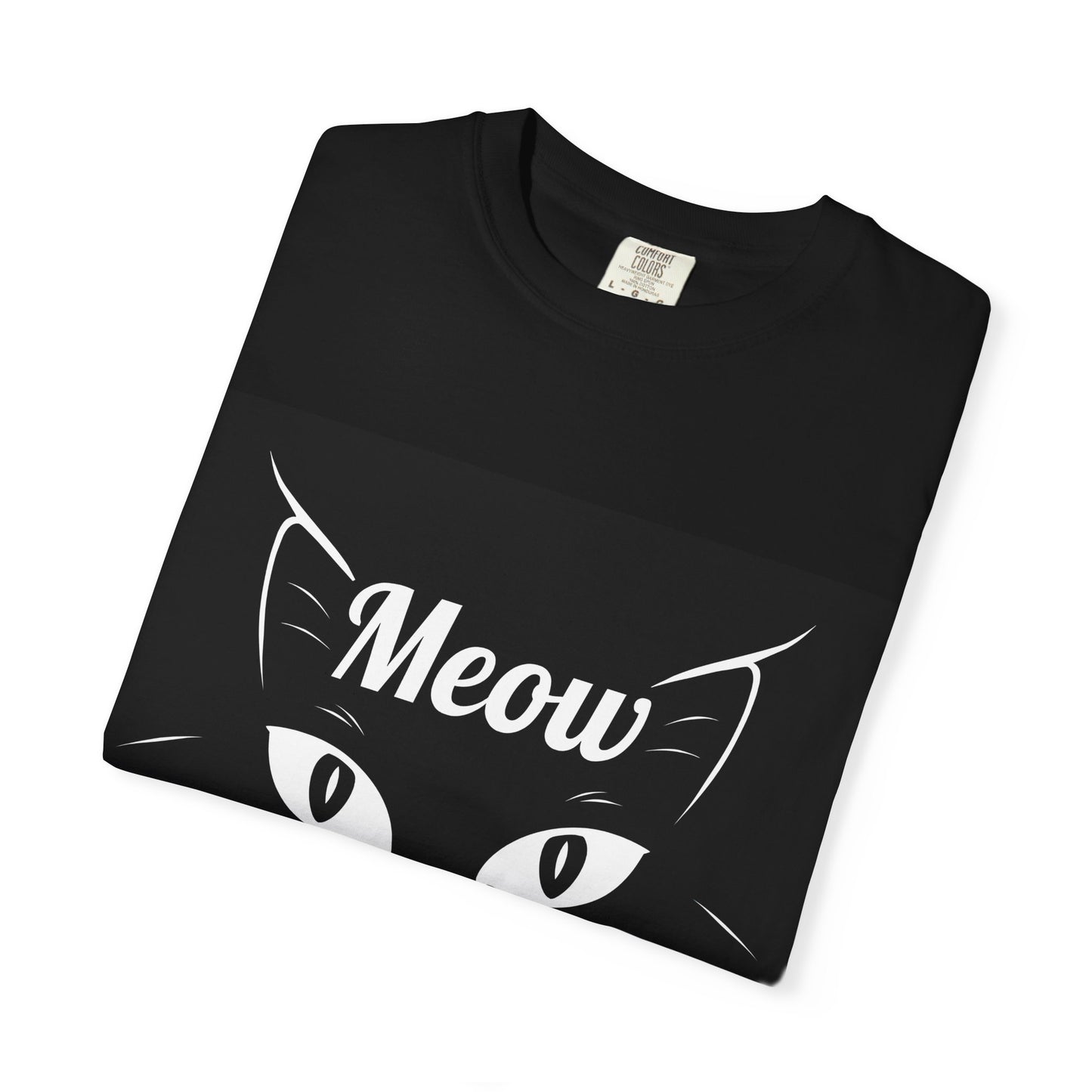 Whimsical Cat T-Shirt, Cute Cat Lover Tee, Gift for Cat Owners, Funny Pet Humor Shirt, Unisex Casual Wear