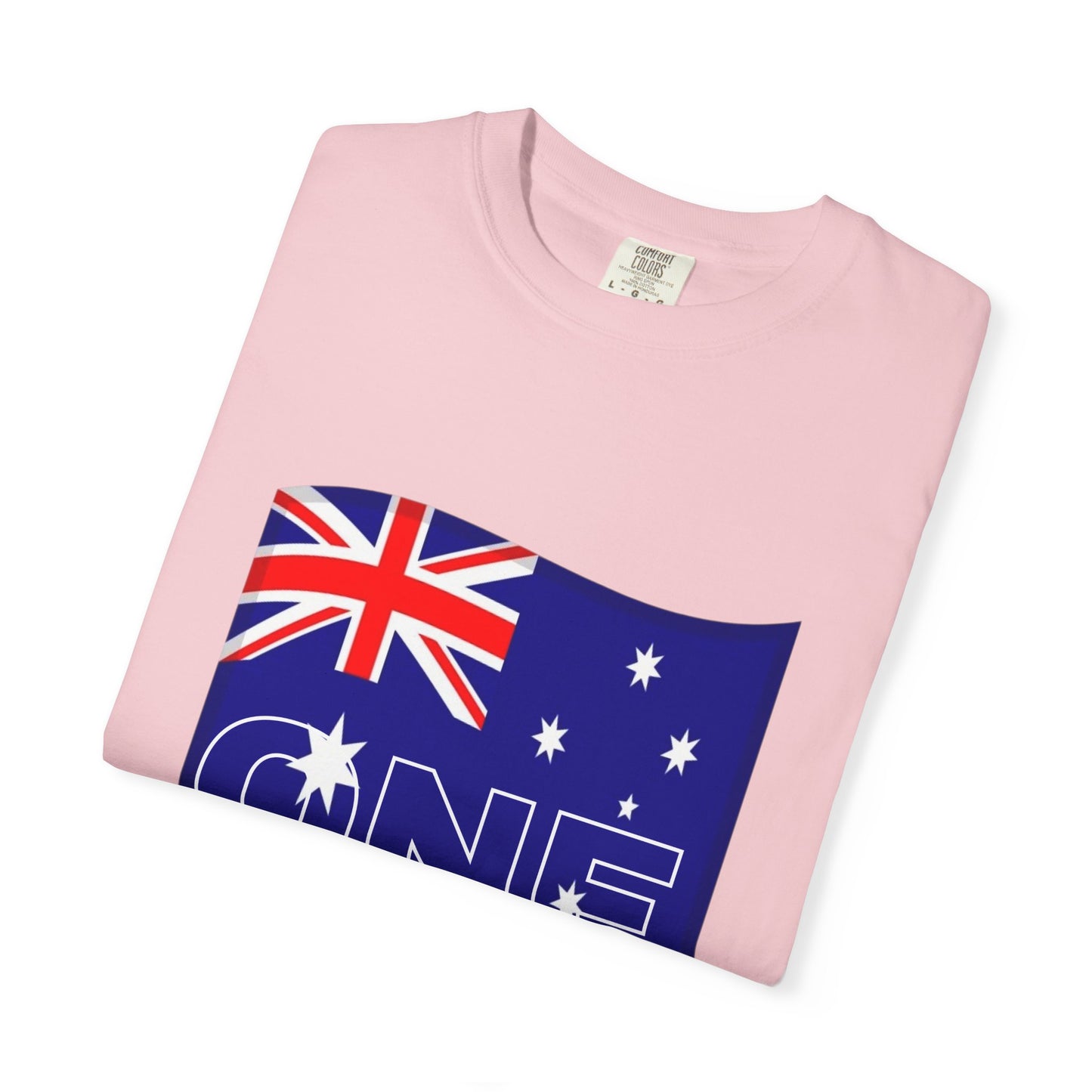 Australia Flag "One" Graphic T-Shirt