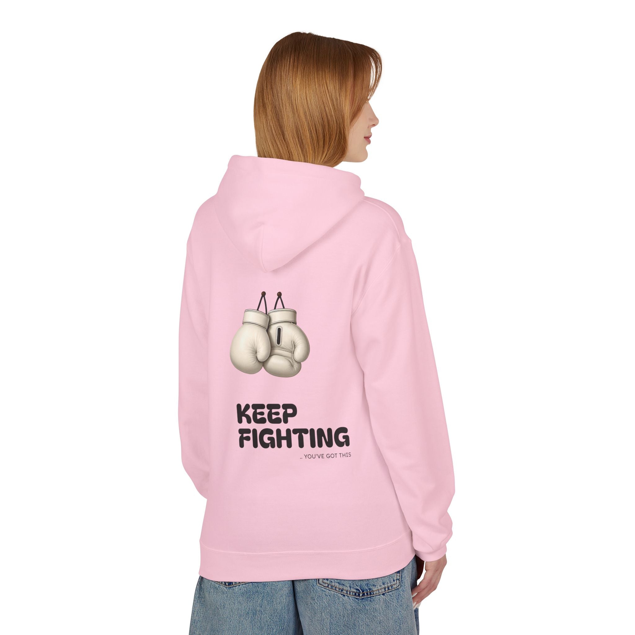 Inspirational Fighting Spirit Hoodie
