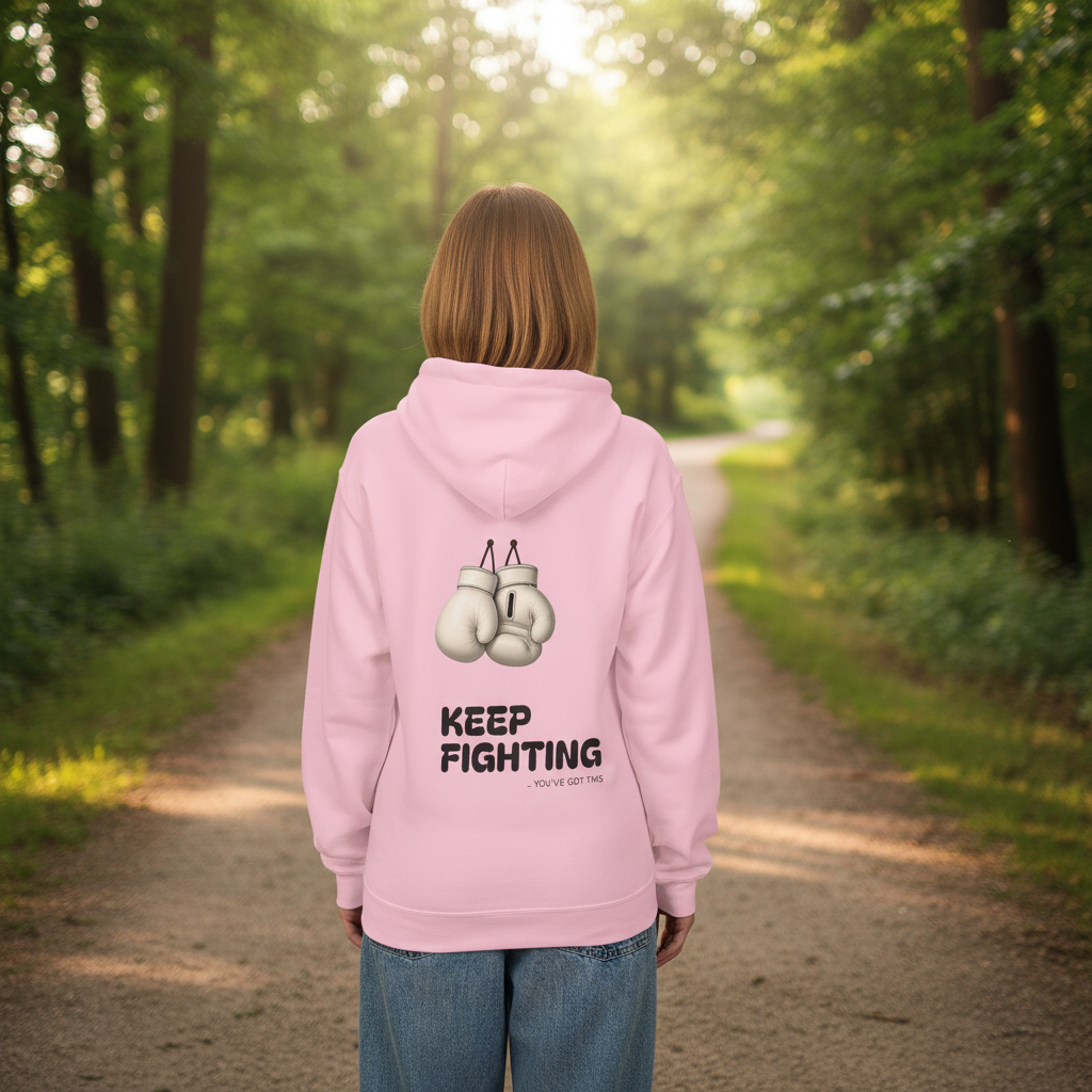 Inspirational Fighting Spirit Hoodie