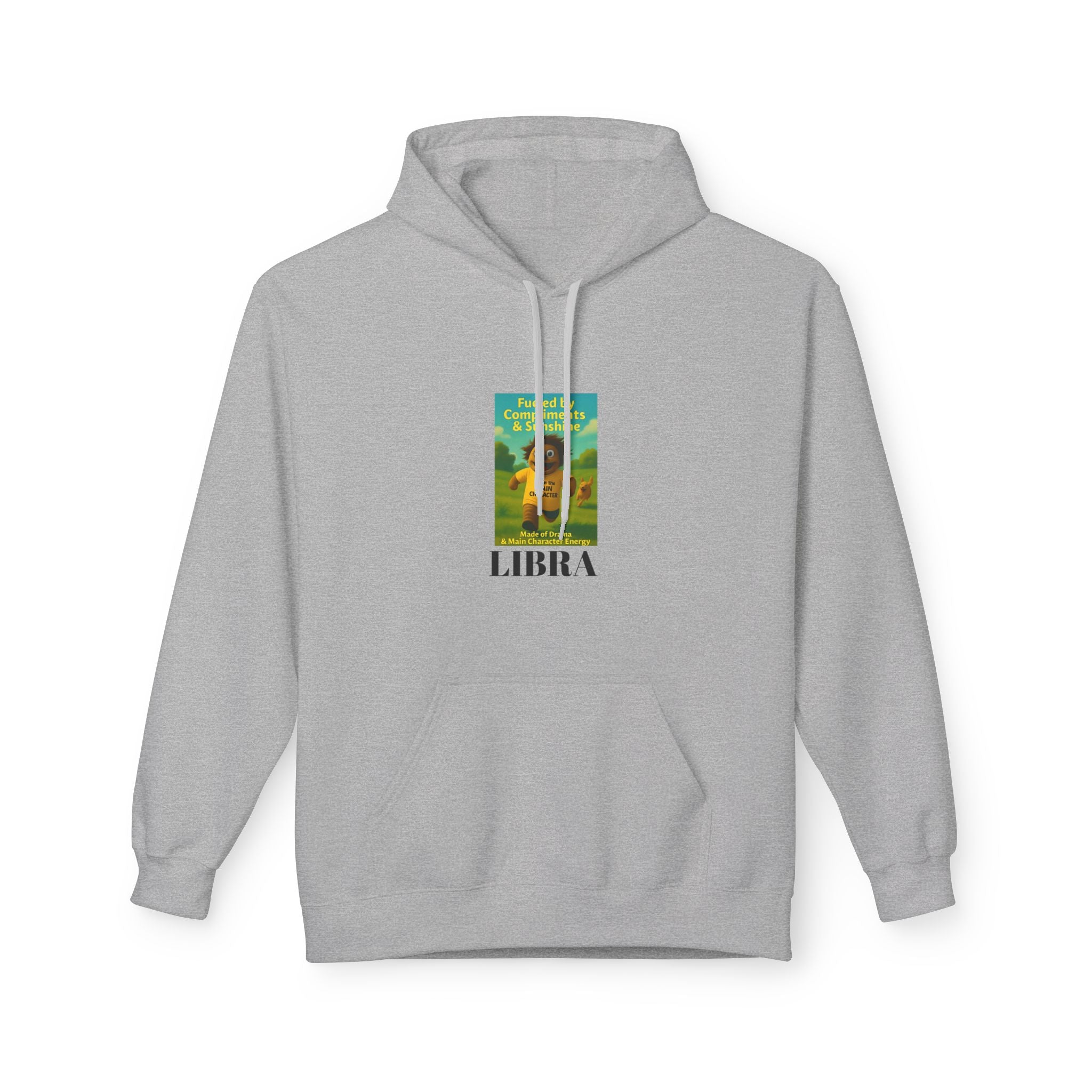 Libra Muppet Unisex Hoodie Astrology Balance