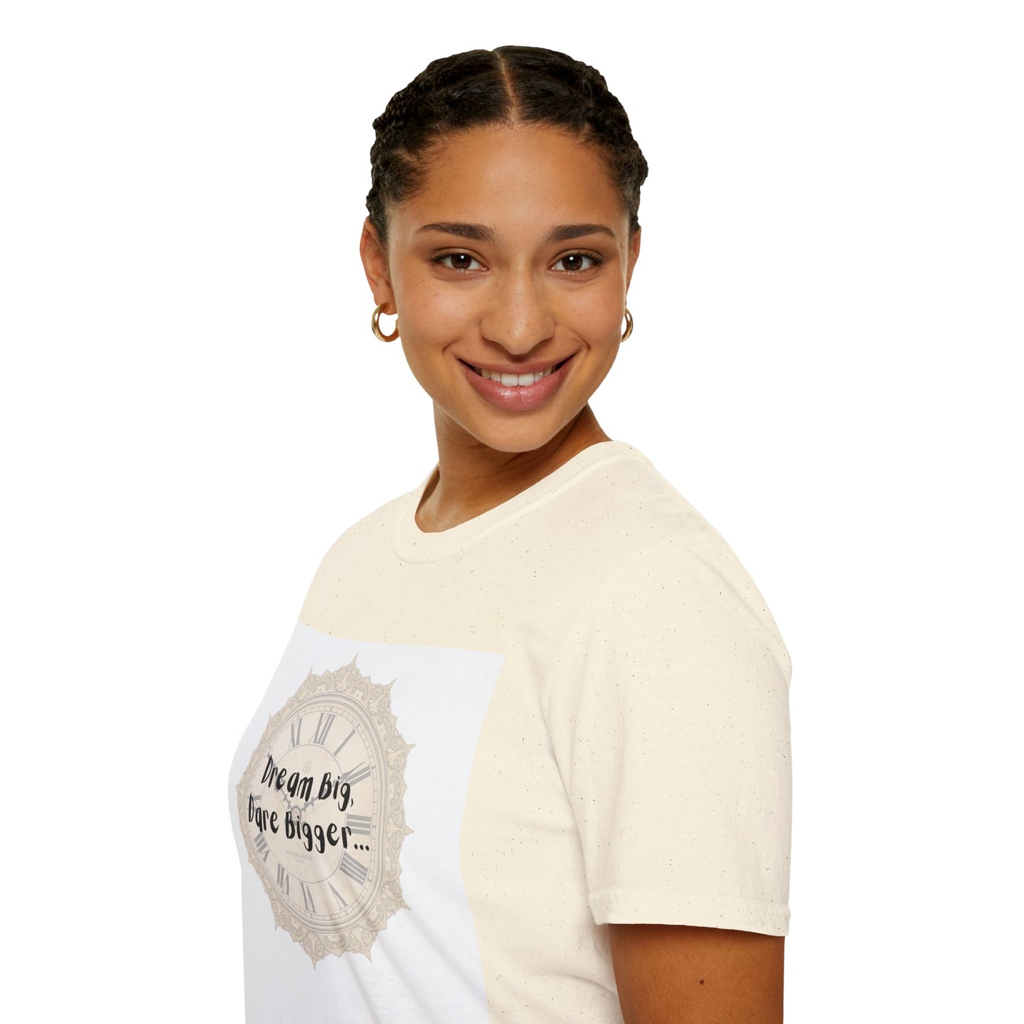 Unisex T-Shirt Inspirational Tee for Motivation, Dream Big, Gift for Dreamers, Casual Wear