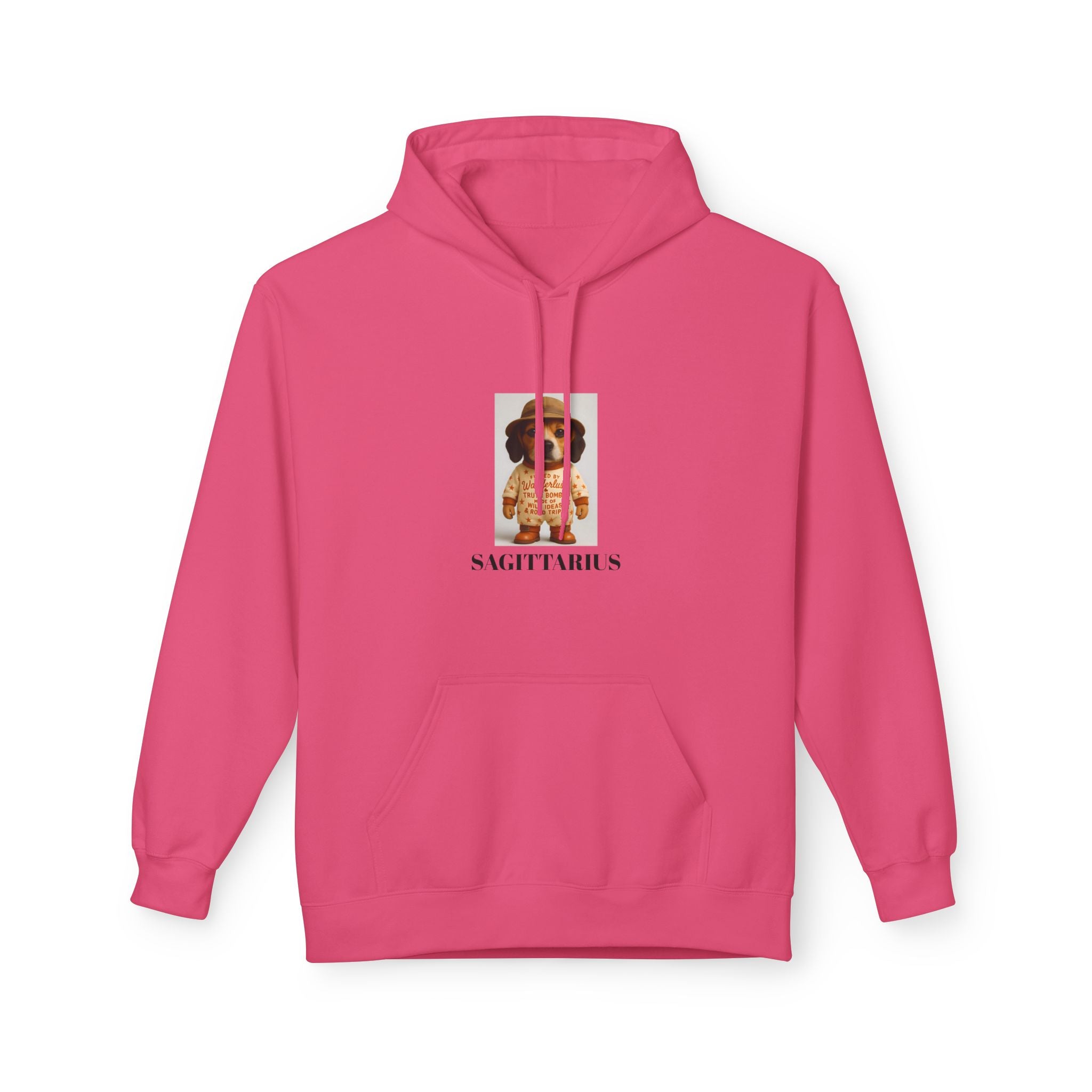 Sagittarius Wanderlust Hoodie, Dog Explorer Sweatshirt