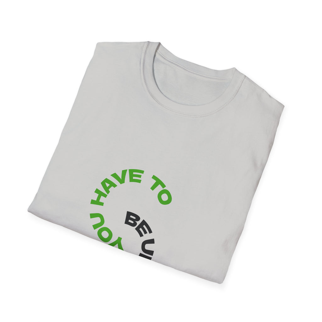 Inspirational Unisex Softstyle T-Shirt, Unique Graphic Shirt, Casual Wear, Vintage Style