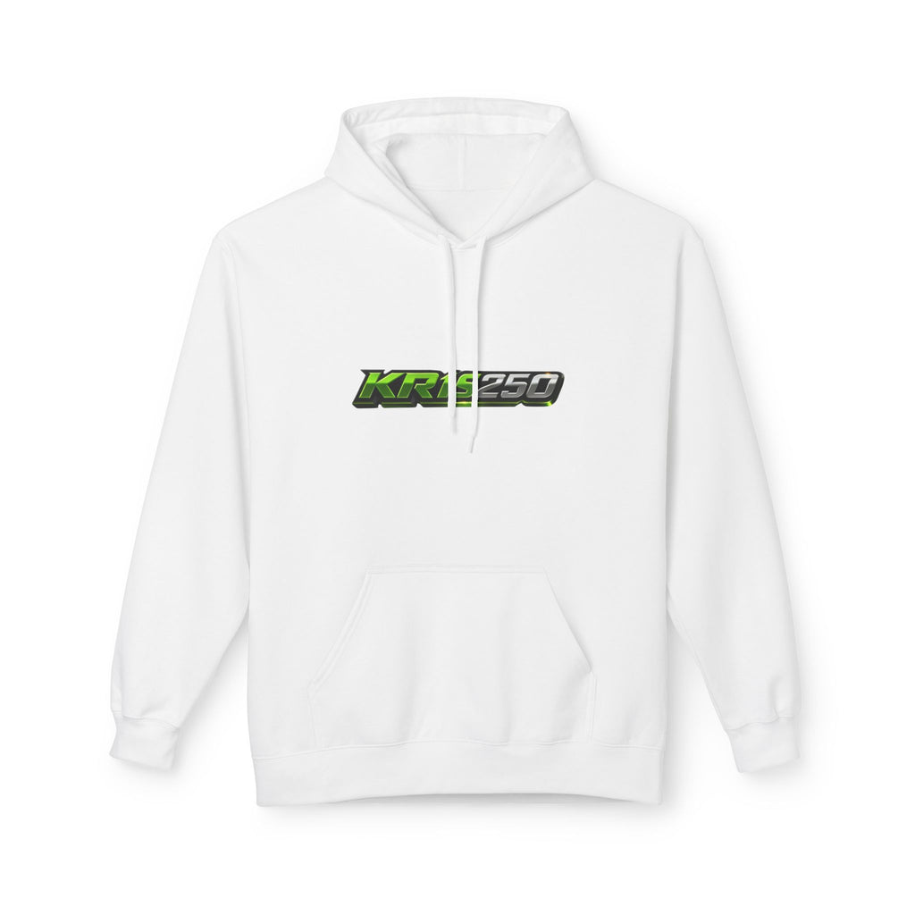 KR1S250 Skull Crown Hoodie — Motorcycle Racing Logo Pullover