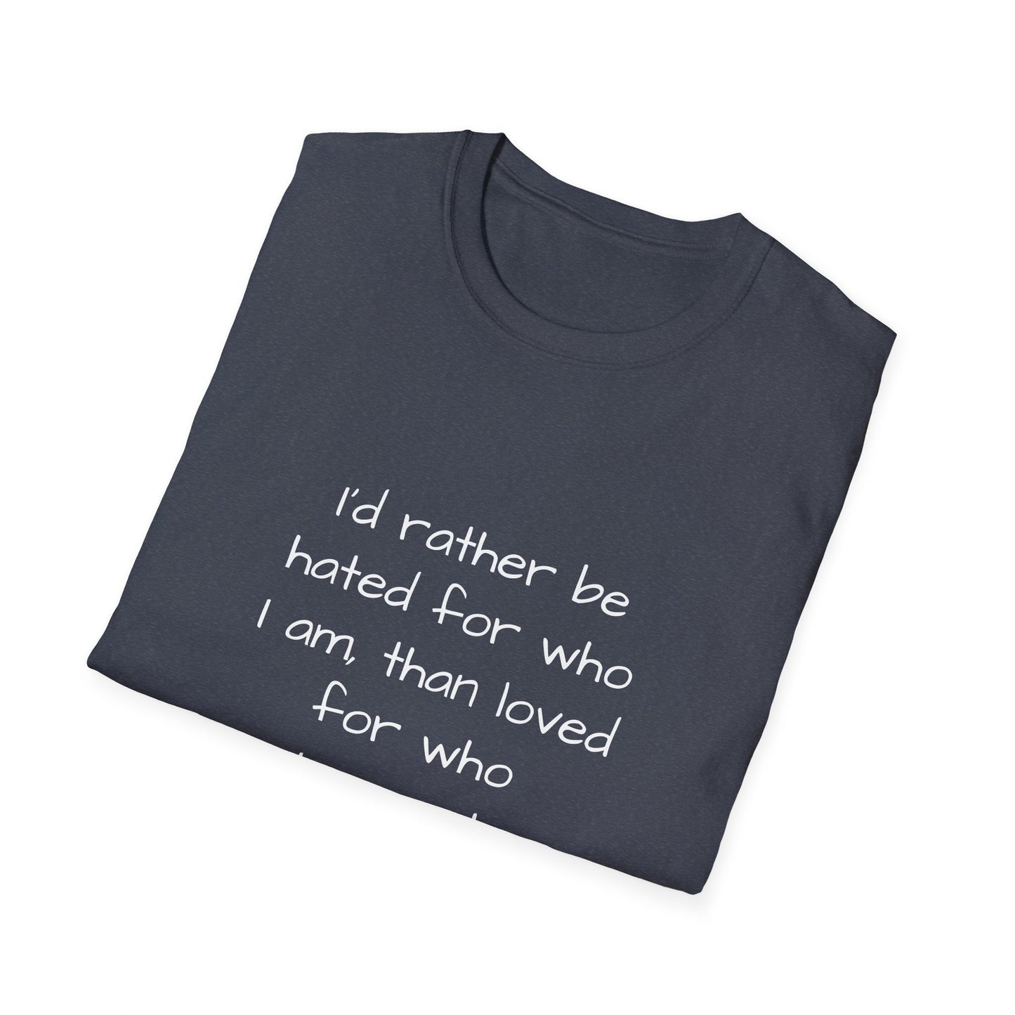 Unisex Softstyle T-Shirt, Unique Graphic Tee, Vintage Style Shirt, Casual Wear
