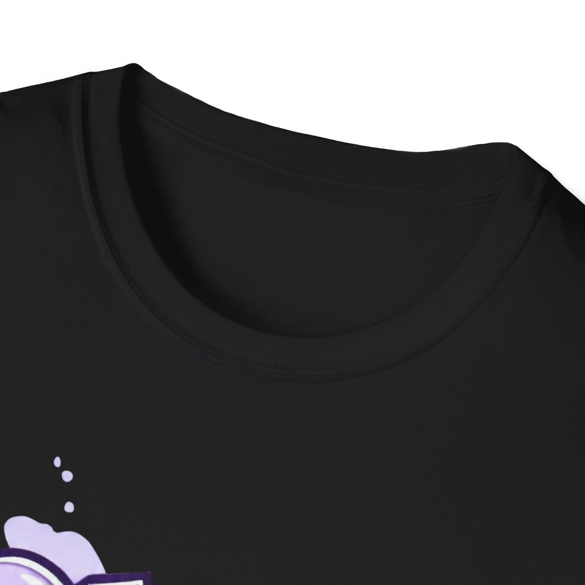 Calm Graffiti T-Shirt Ladies — Paint Drip Streetwear Tee