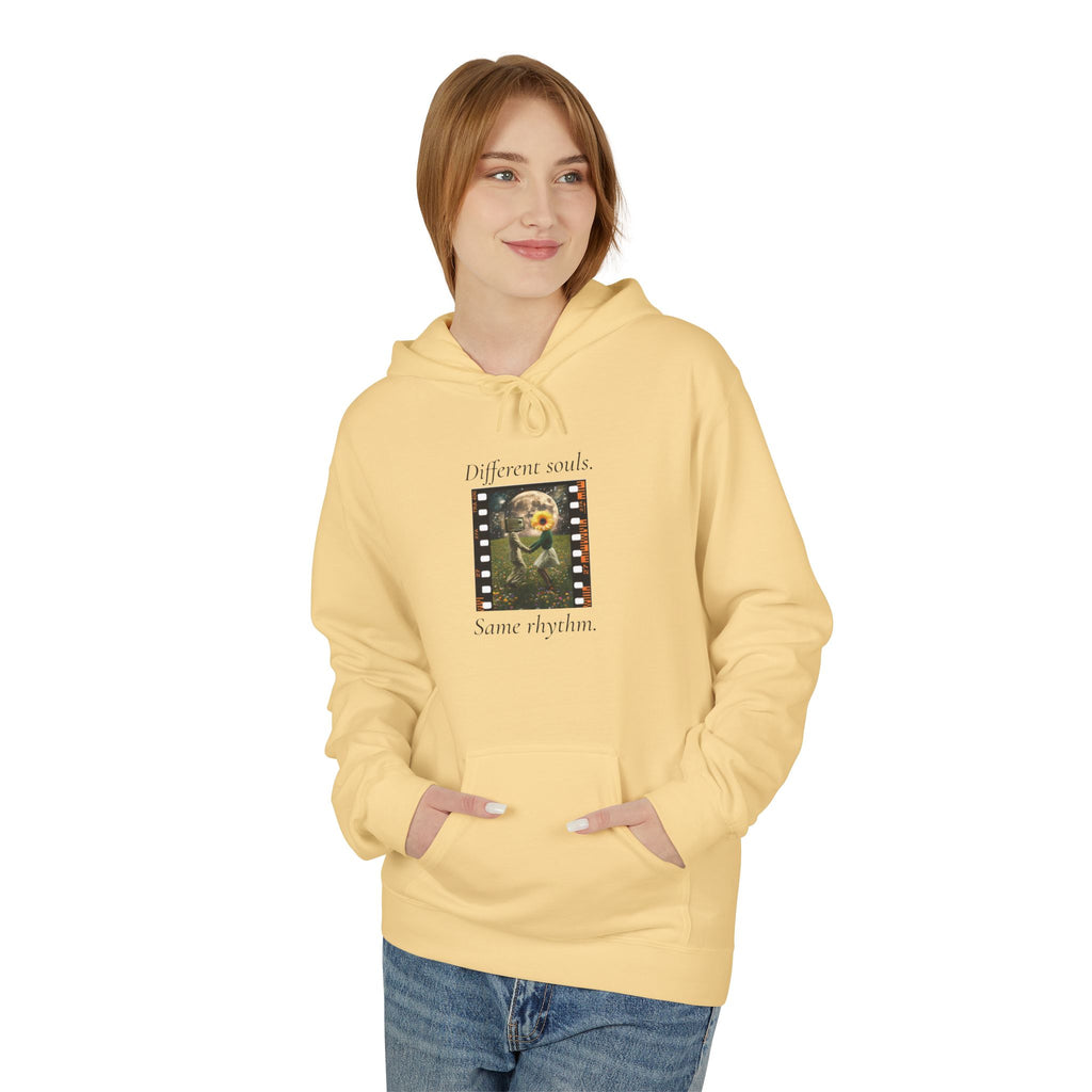 Music Inspired Hoodie - Different Souls, Same Rhythm