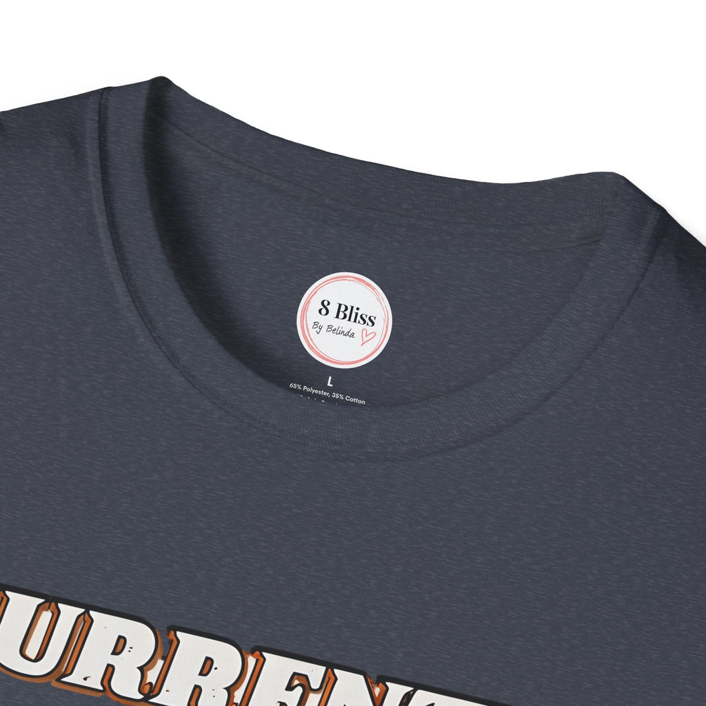 Currently Manifesting Snacks T-Shirt, Affirmation Tee, Motivational Shirt, Gift for Foodies, Everyday Casual Wear