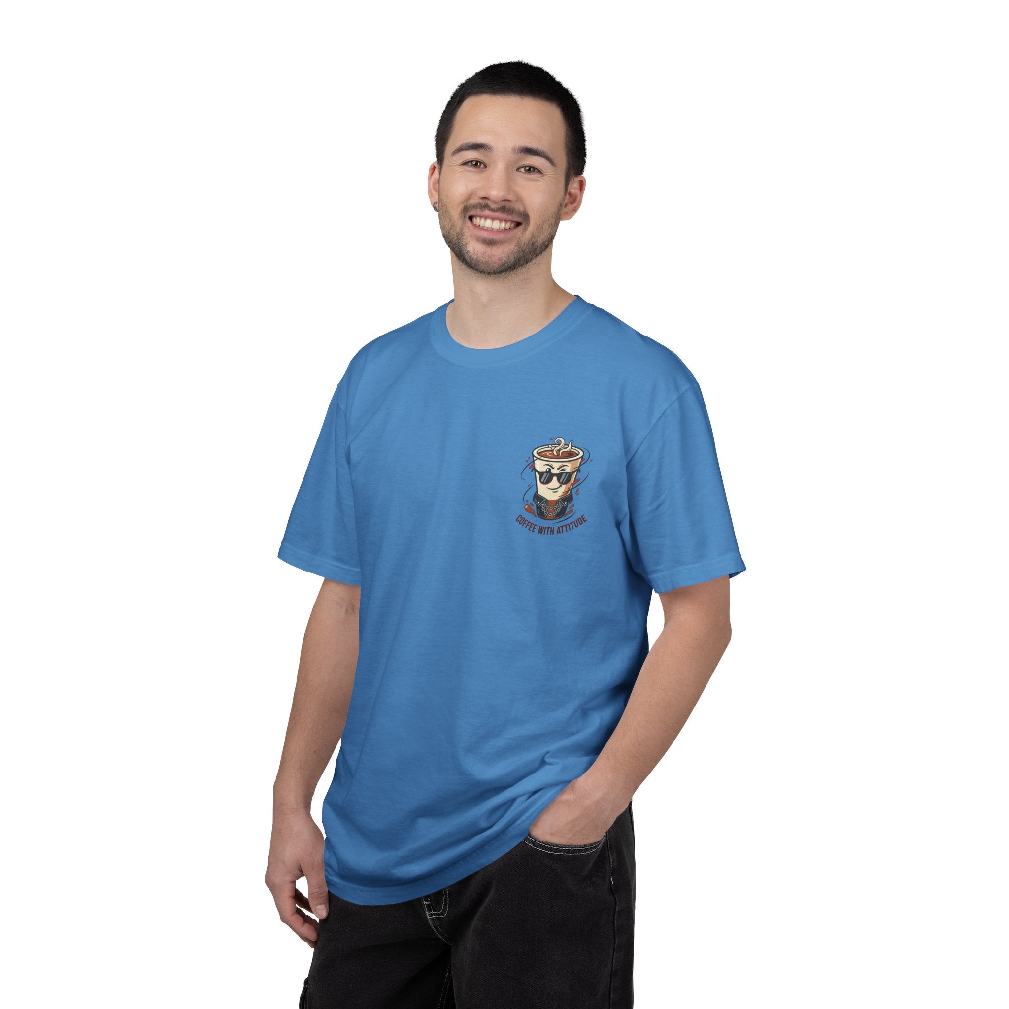 Running on Coffee & Attitude Mum T-Shirt