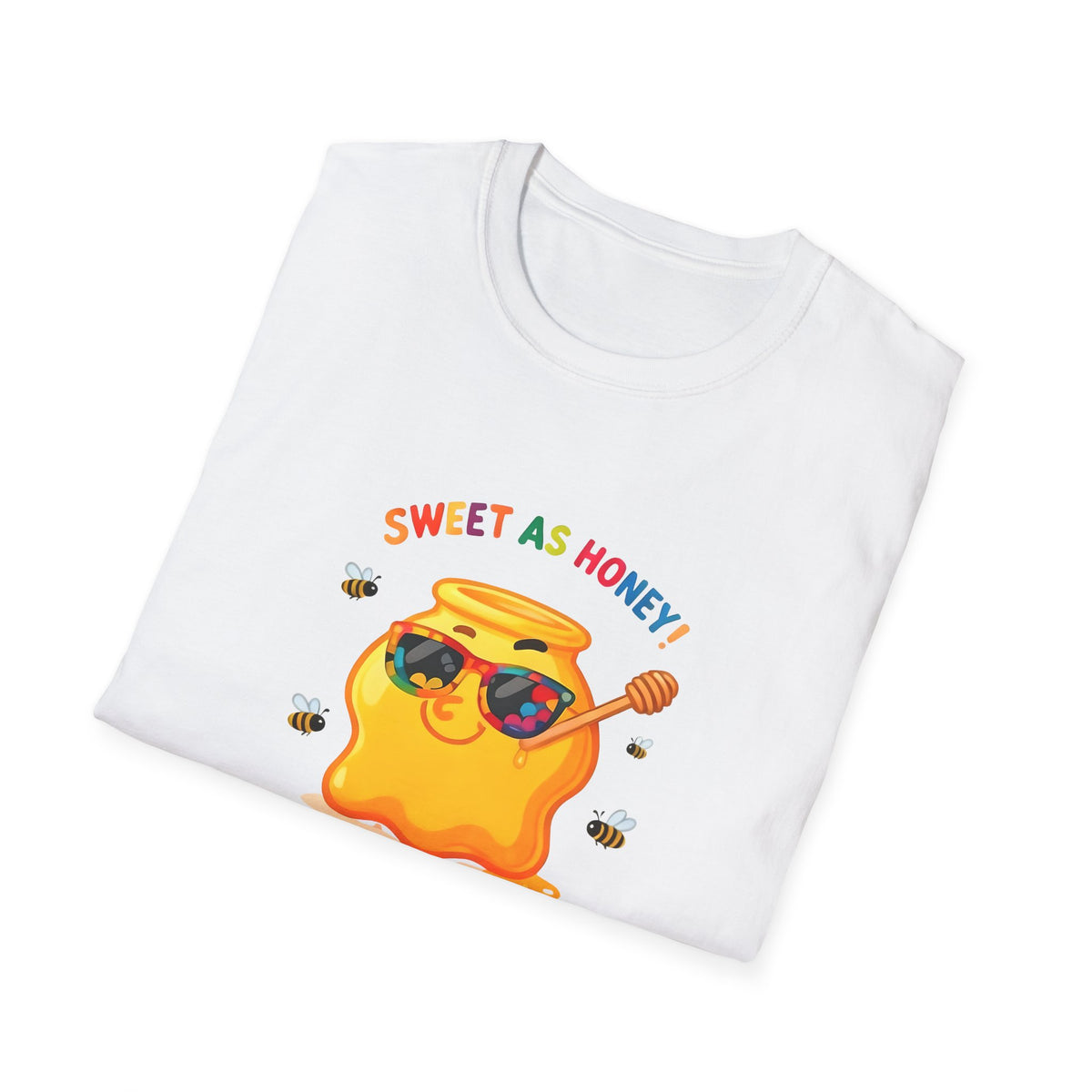 Sweet as Honey Unisex T-Shirt - Cute Graphic Tee, Casual Wear