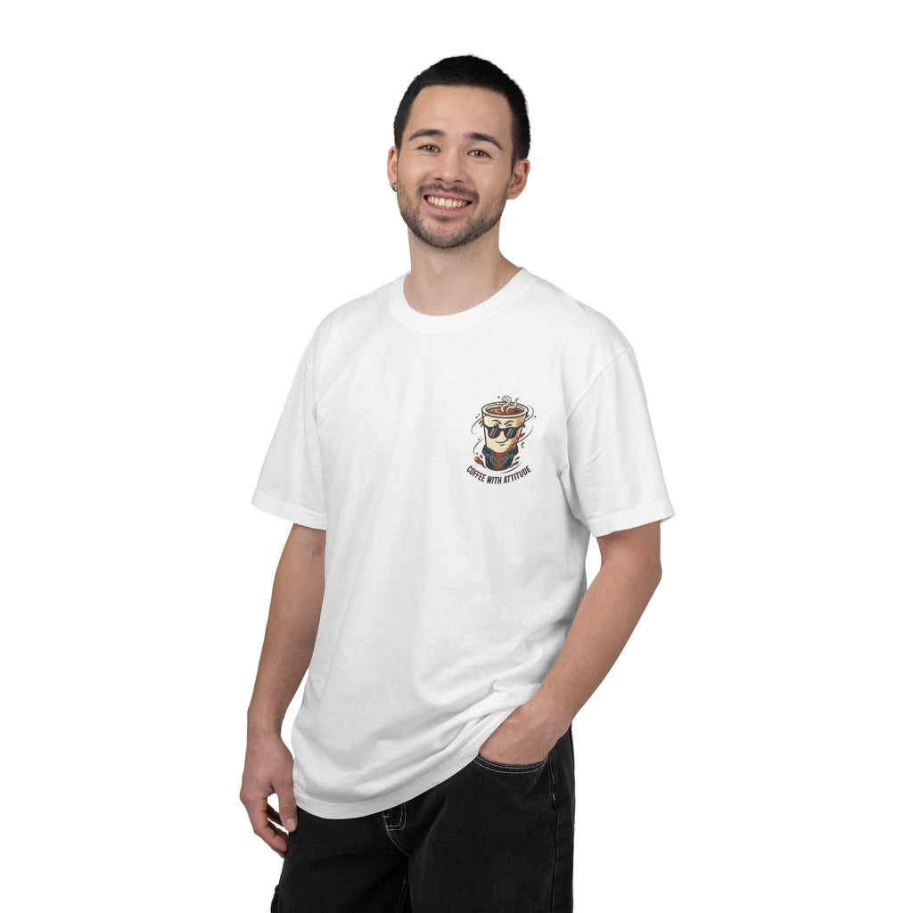 Running on Coffee & Attitude Mum T-Shirt