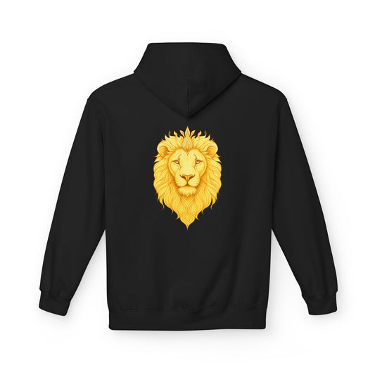 Stay Golden Unisex Hooded Sweatshirt, Motivational Sweatshirt