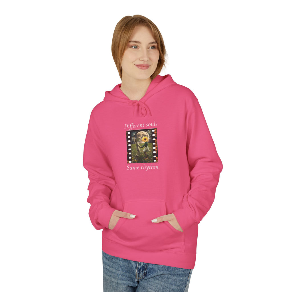 Music Inspired Hoodie - Different Souls, Same Rhythm