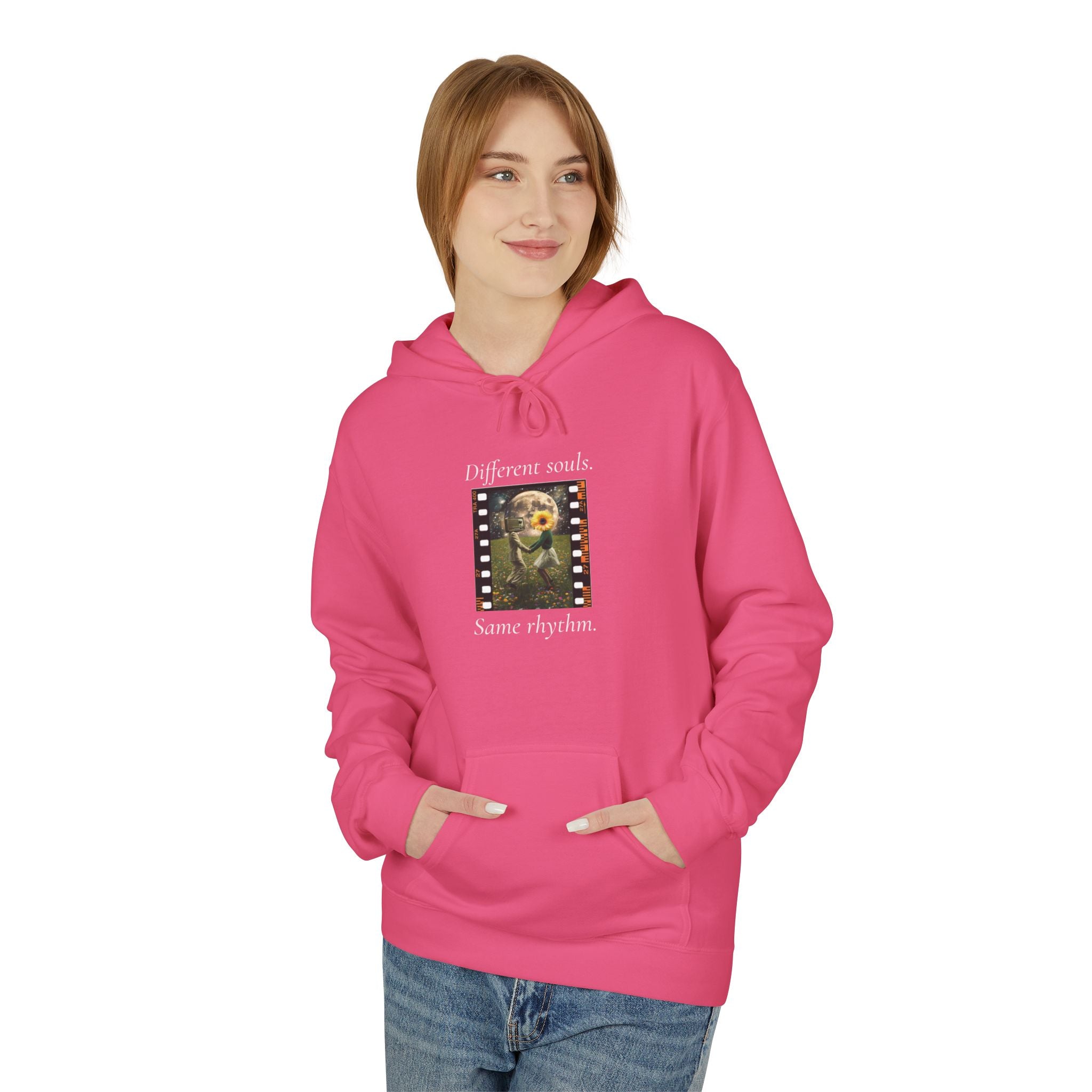 Music Inspired Hoodie - Different Souls, Same Rhythm