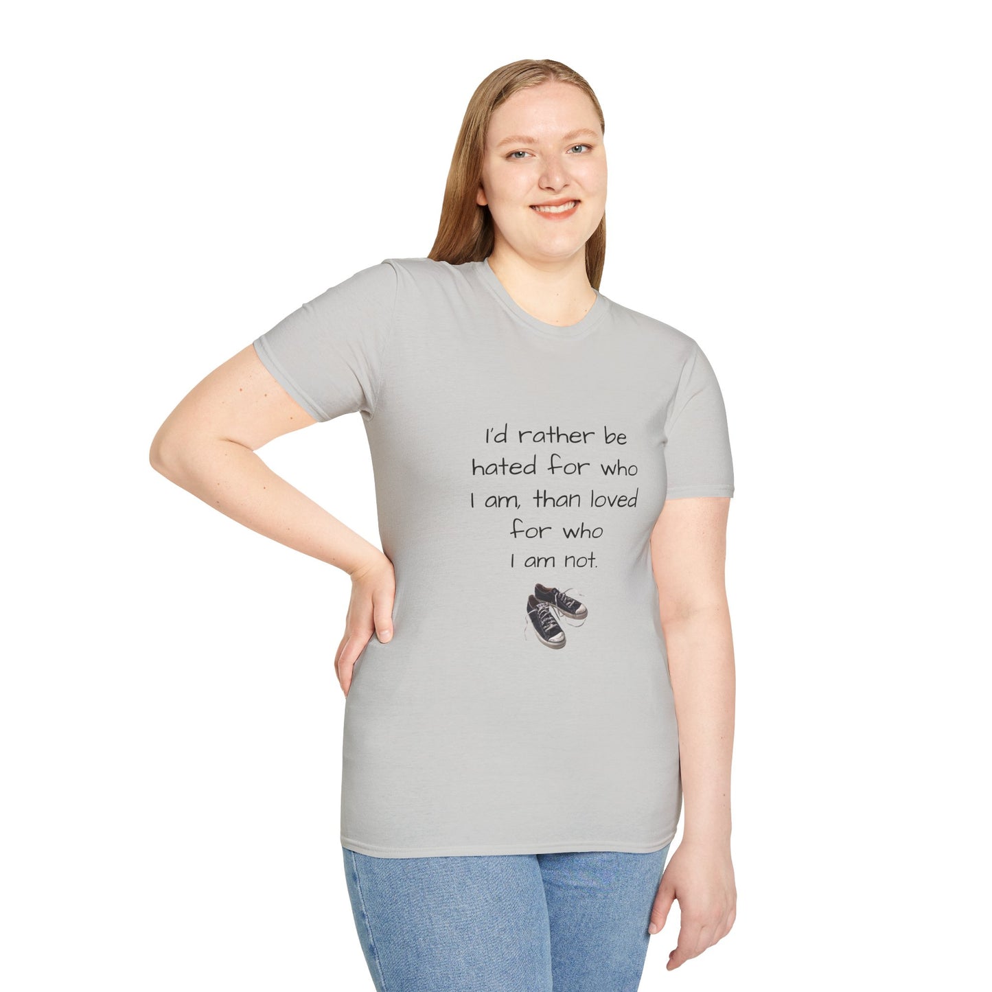 Unisex Softstyle T-Shirt, Unique Graphic Tee, Vintage Style Shirt, Casual Wear