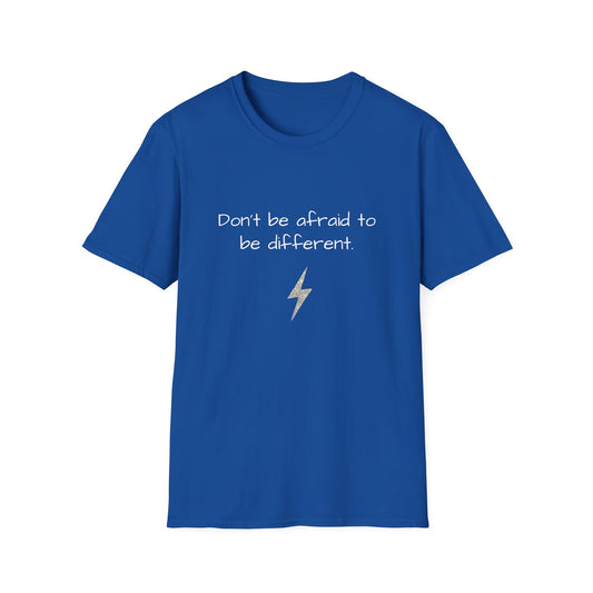Unisex Inspirational Tee Quote, Motivational Shirt, Gift for Music Lovers, Everyday Wear, Unique Style