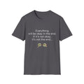 Inspirational Quote T-Shirt, Motivational Gift, Everyday Wear, Music Lover Shirt