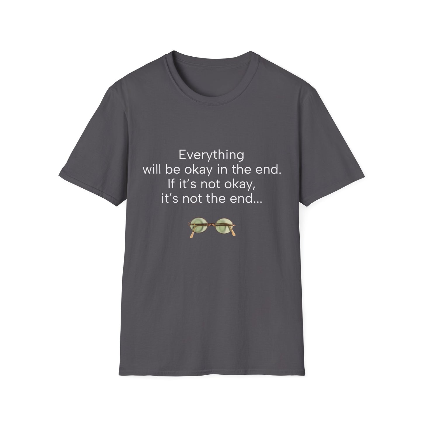 Inspirational Quote T-Shirt, Motivational Gift, Everyday Wear, Music Lover Shirt