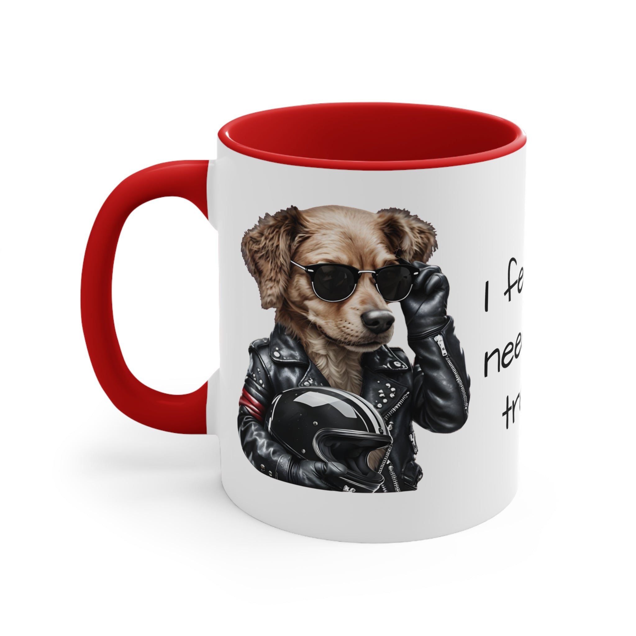 Mug - I Feel the Need for Treats Fun Pet Lover Gift for Dog Moms & Dad