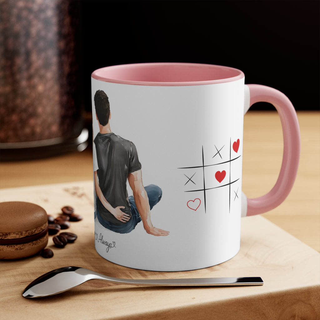 "The Couple" Together Always Accent Mug 11oz