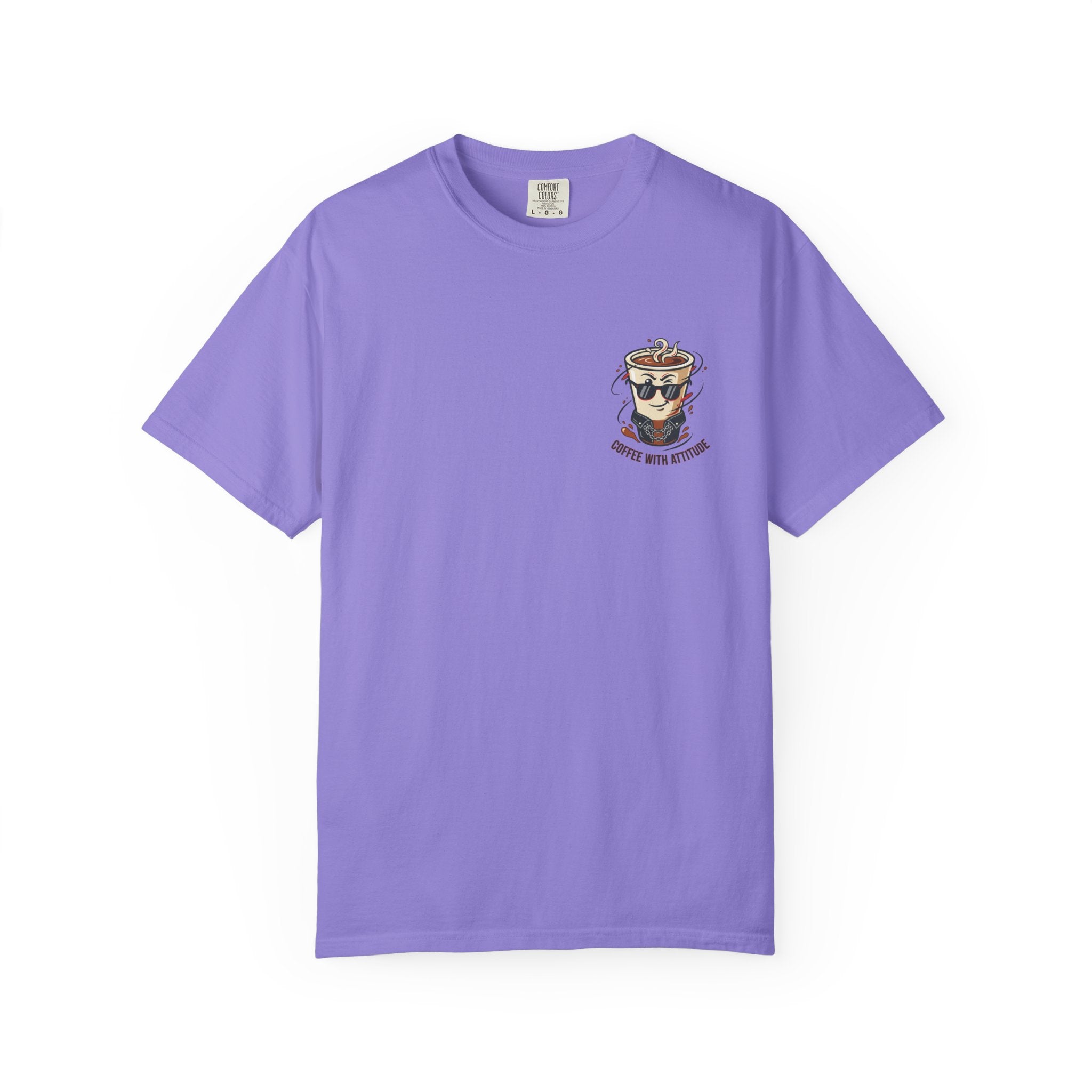 Running on Coffee & Attitude Mum T-Shirt