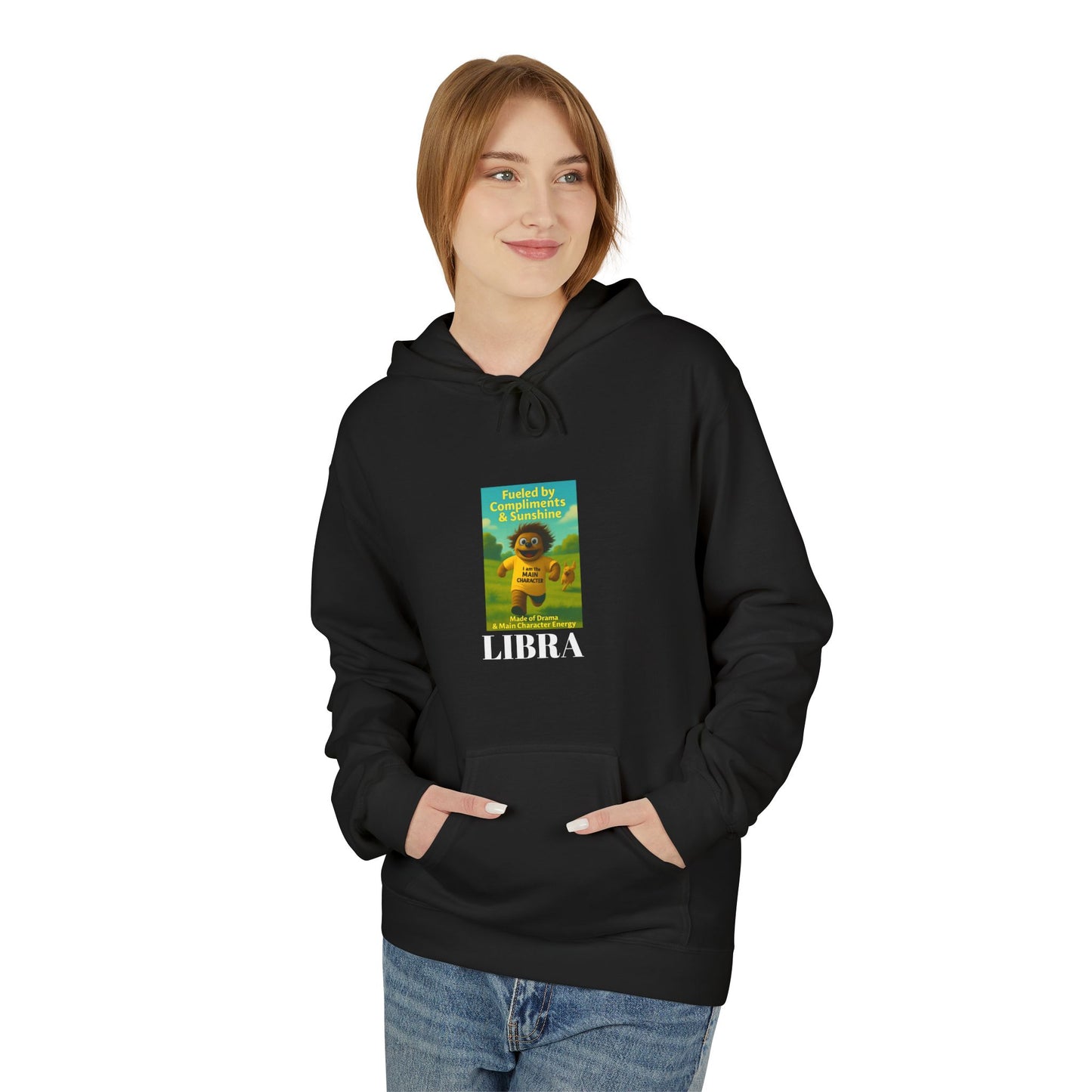 Libra Muppet Unisex Hoodie Astrology Balance
