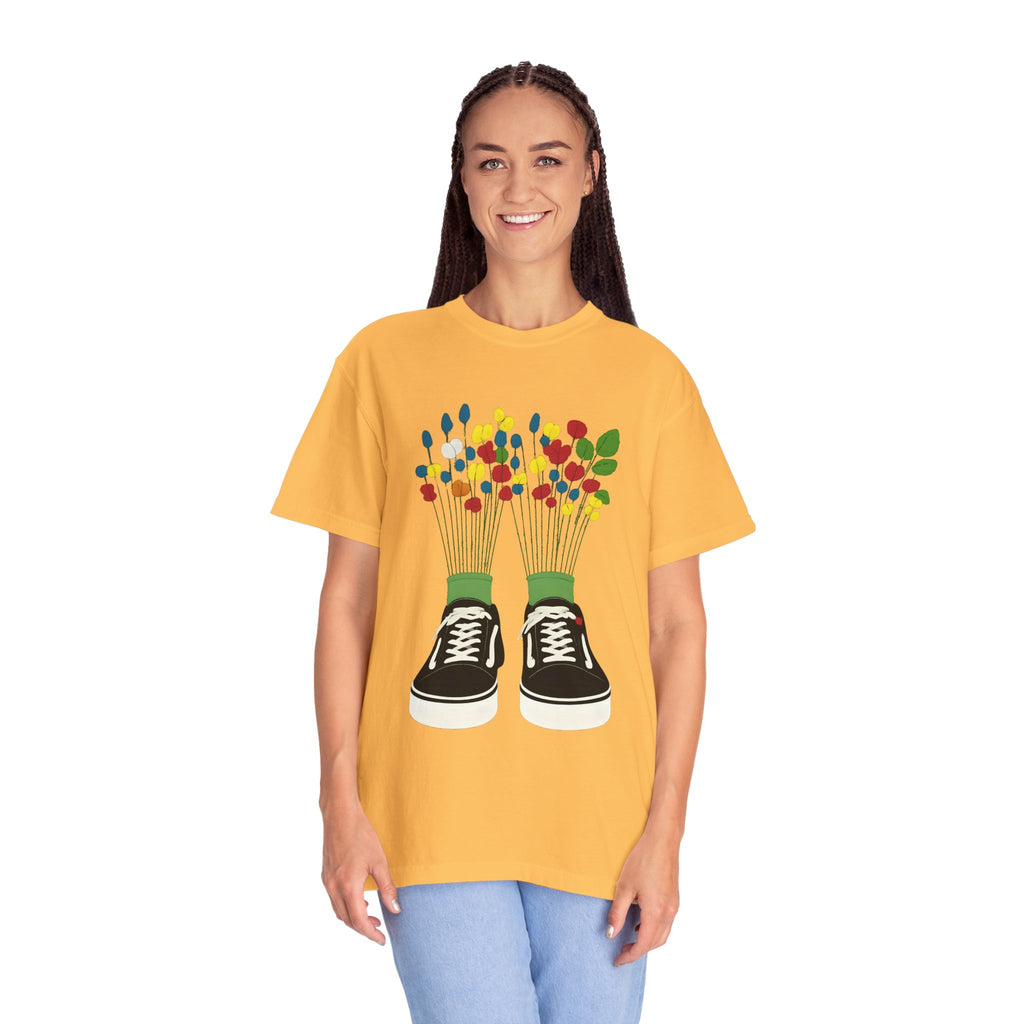 In Their Shoes, Grow T-Shirt – Sneaker Graphic Tee