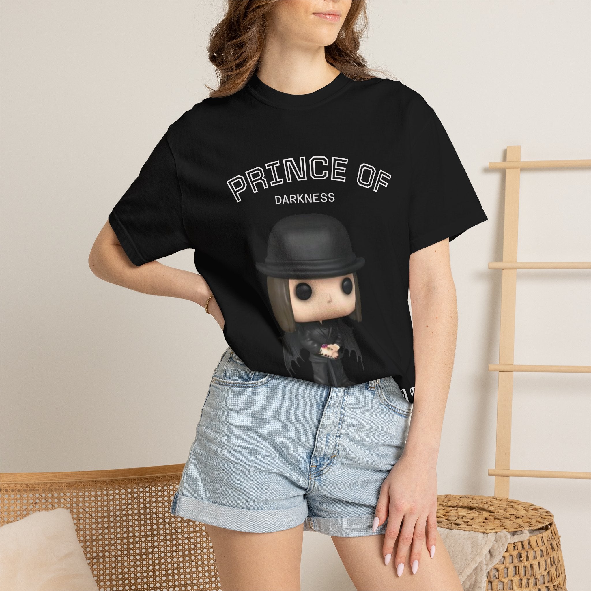 Prince of Darkness Graphic Tee - Unisex T-shirt