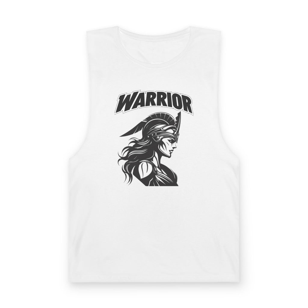 Warrior Graphic Tank Top