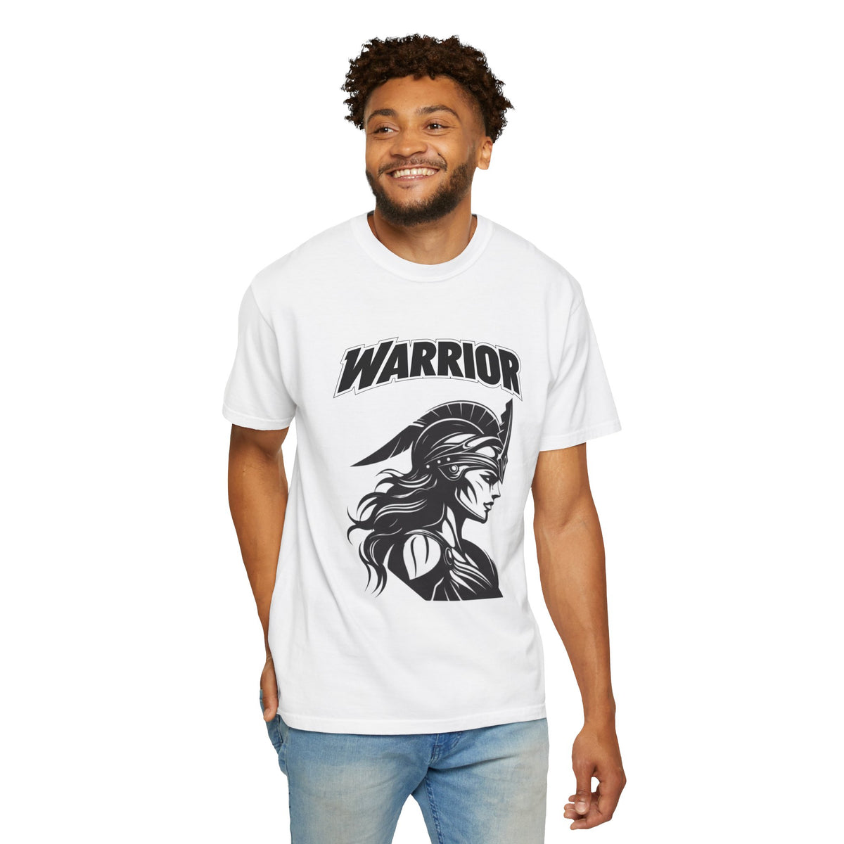 Warrior Woman Graphic T-Shirt