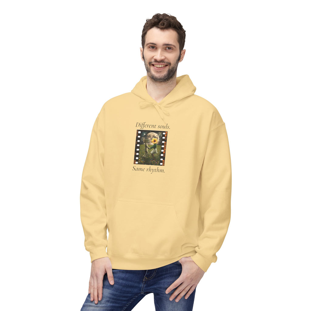 Music Inspired Hoodie - Different Souls, Same Rhythm